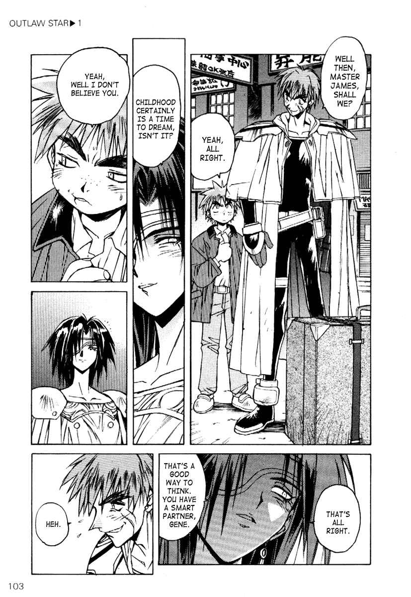 Page 3 Chapter 3 Outlaw Star