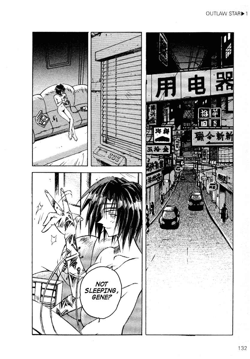 Page 30 Chapter 3 Outlaw Star