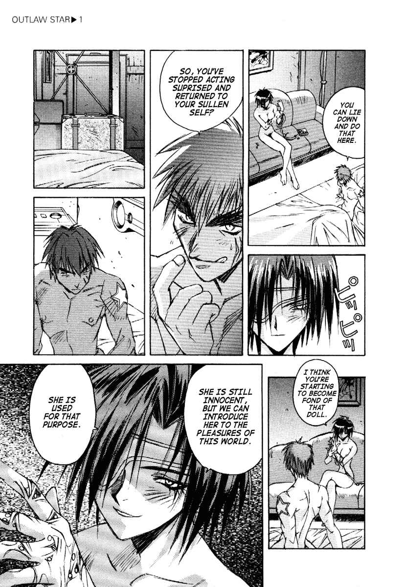 Page 31 Chapter 3 Outlaw Star