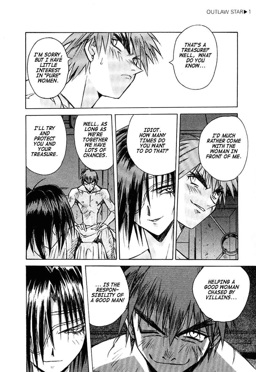 Page 32 Chapter 3 Outlaw Star