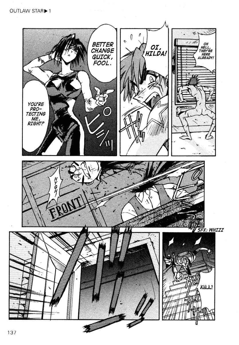 Page 35 Chapter 3 Outlaw Star