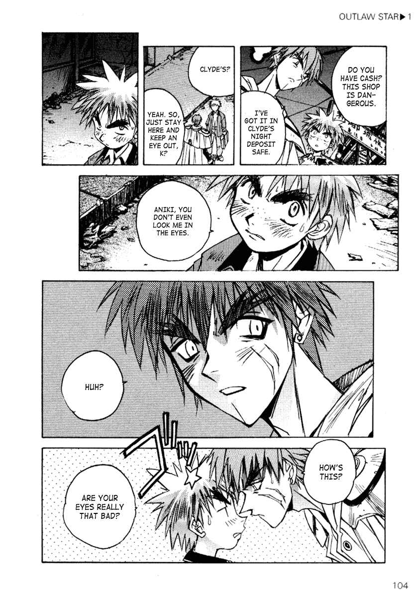 Page 4 Chapter 3 Outlaw Star