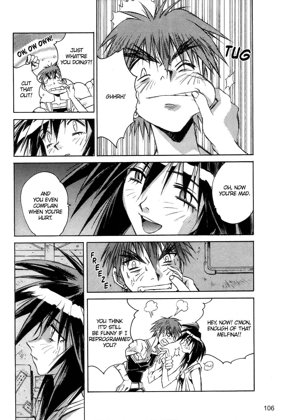 Page 6 Chapter 15 Outlaw Star