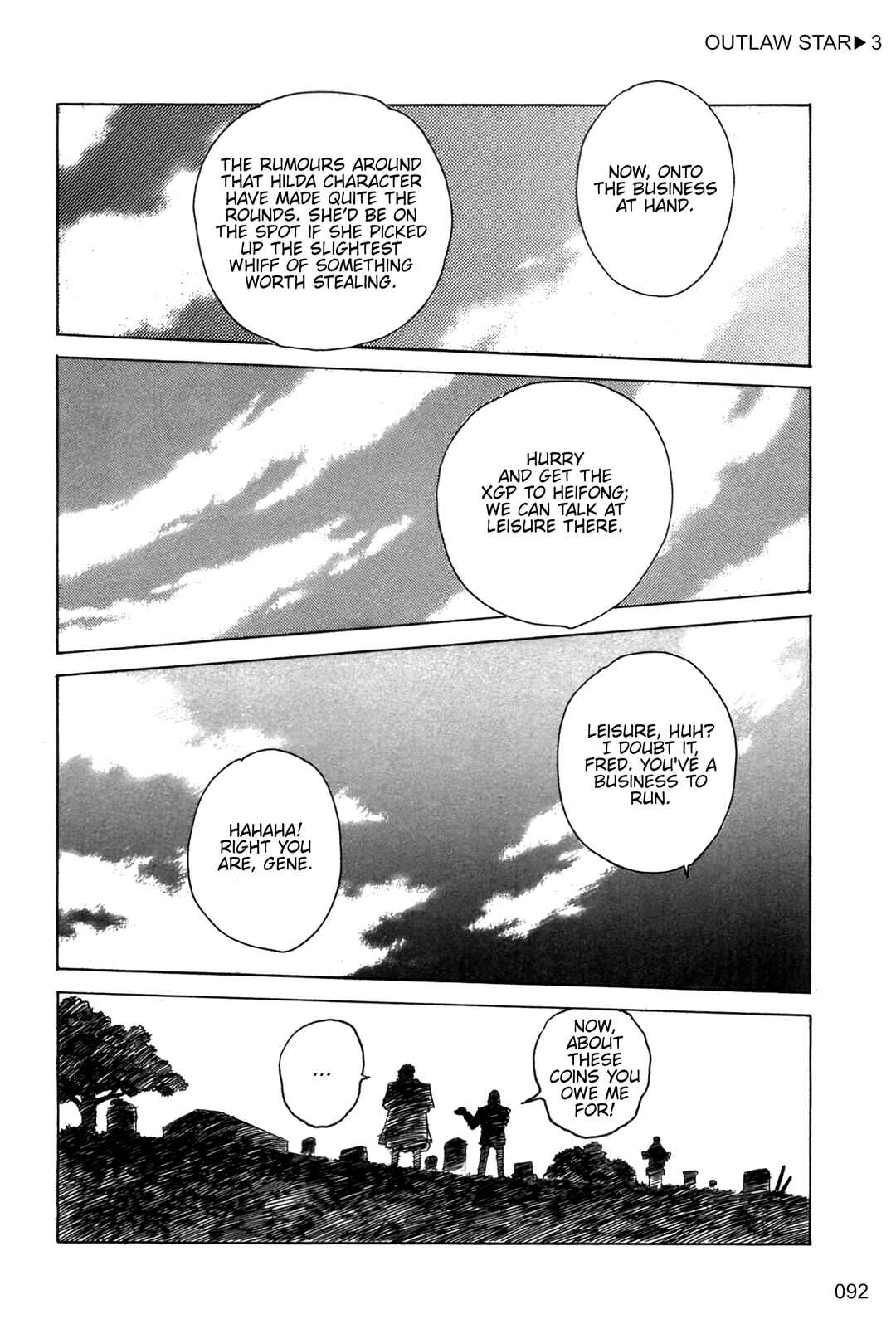 Page 11 Chapter 14 Outlaw Star