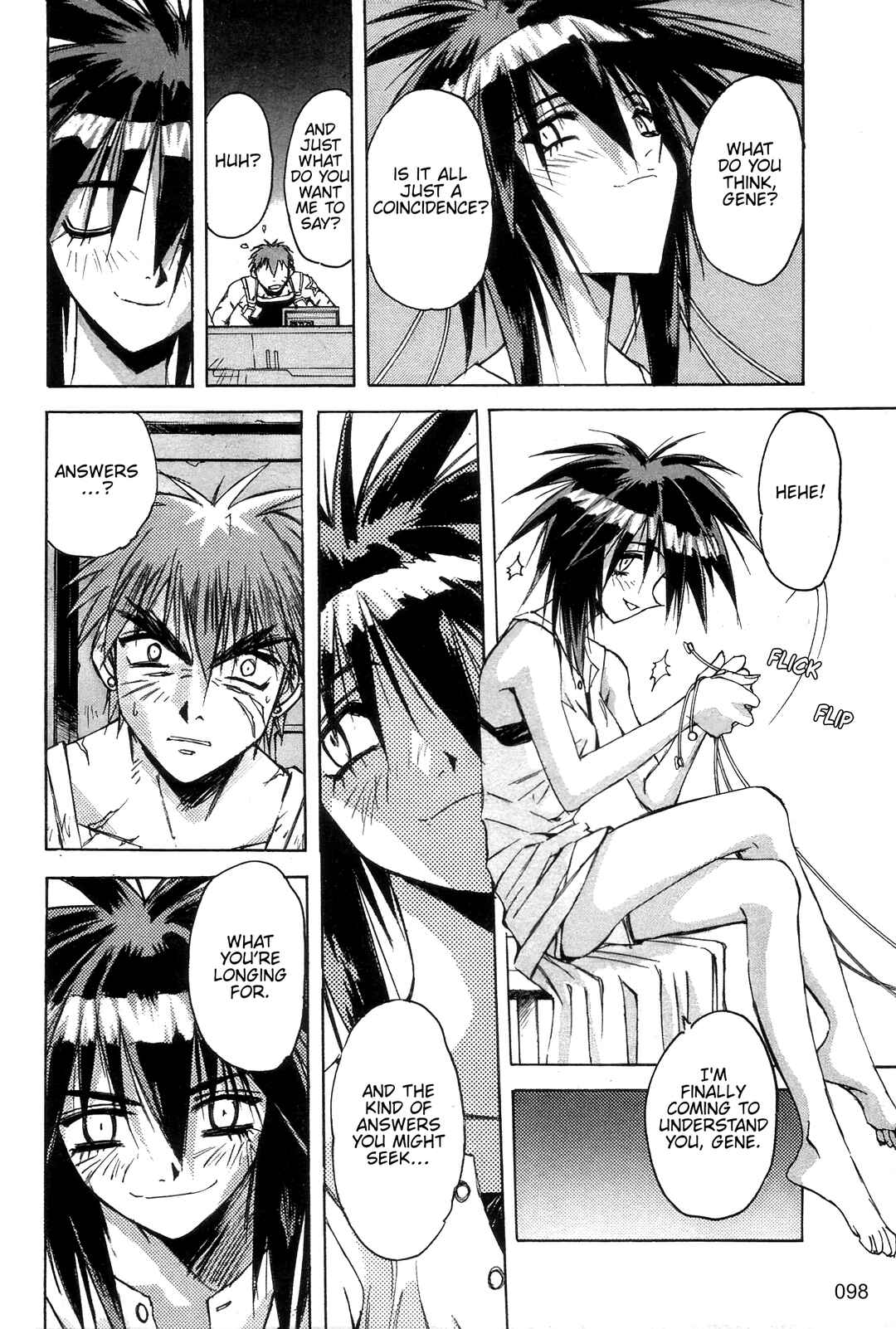 Page 17 Chapter 14 Outlaw Star
