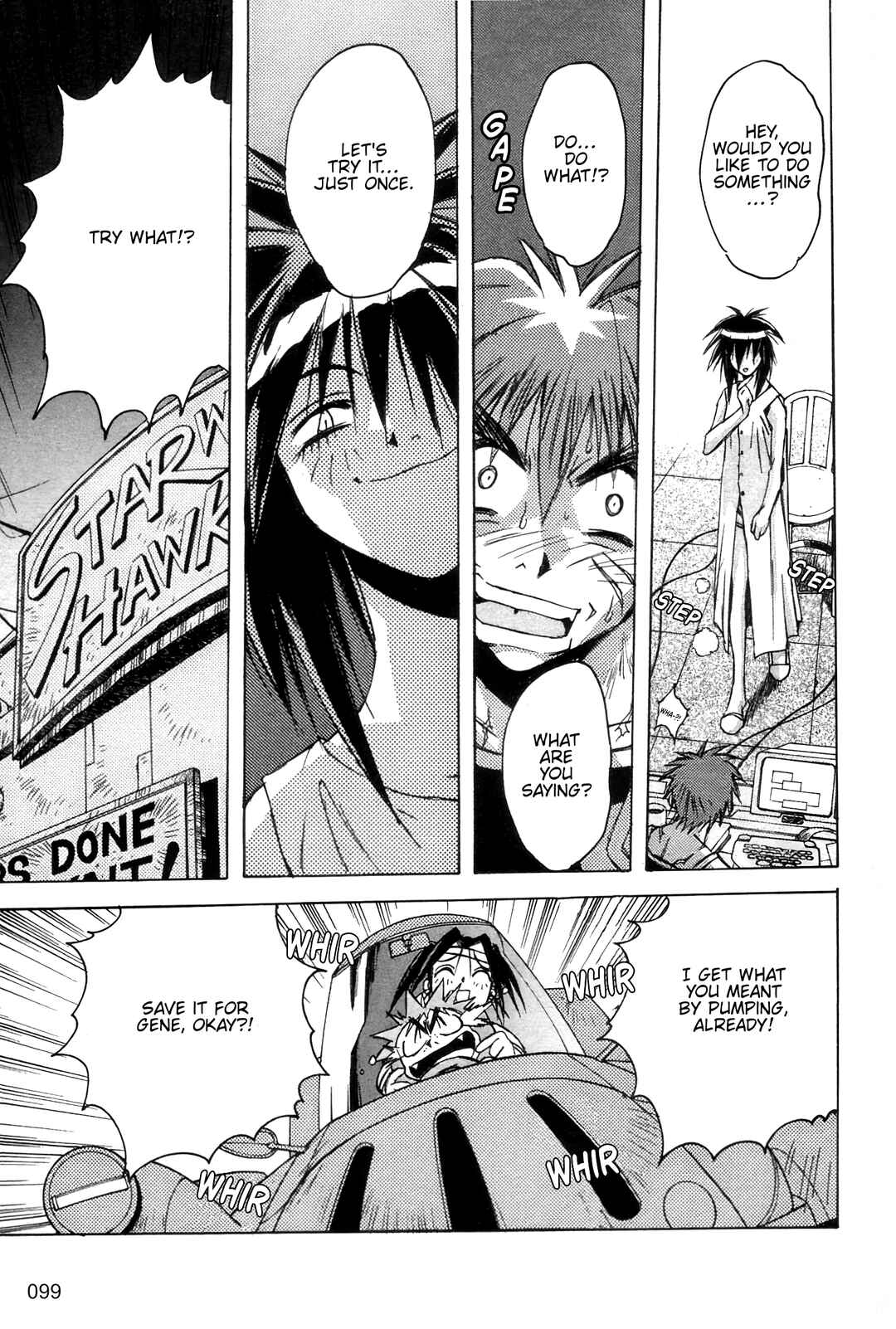 Page 18 Chapter 14 Outlaw Star
