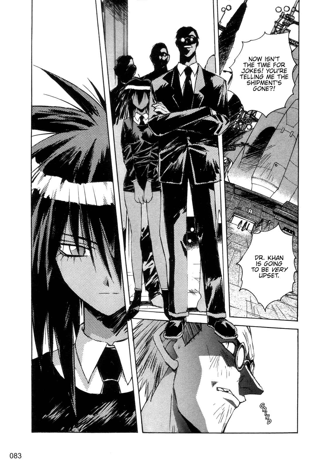 Page 3 Chapter 14 Outlaw Star