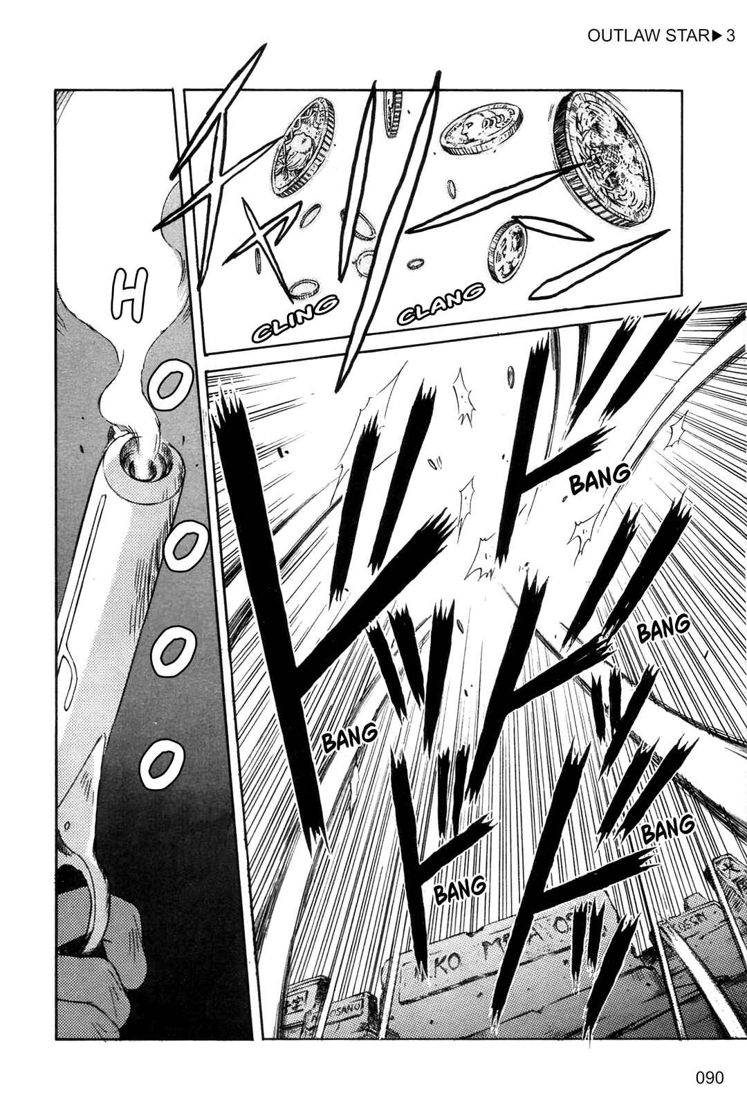Page 9 Chapter 14 Outlaw Star