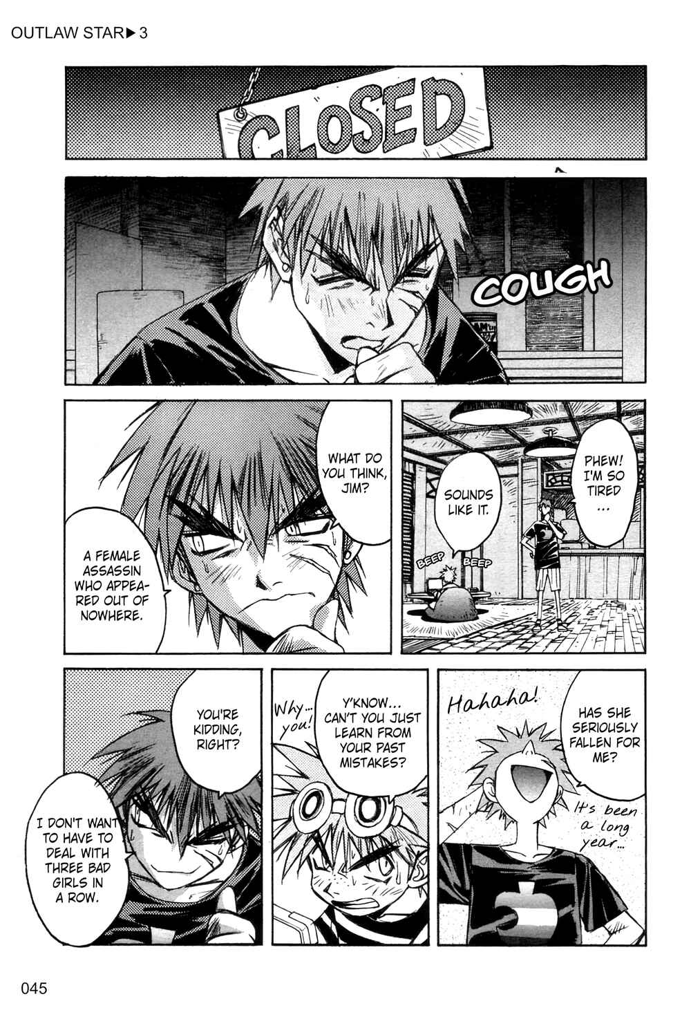 Page 11 Chapter 12 Outlaw Star