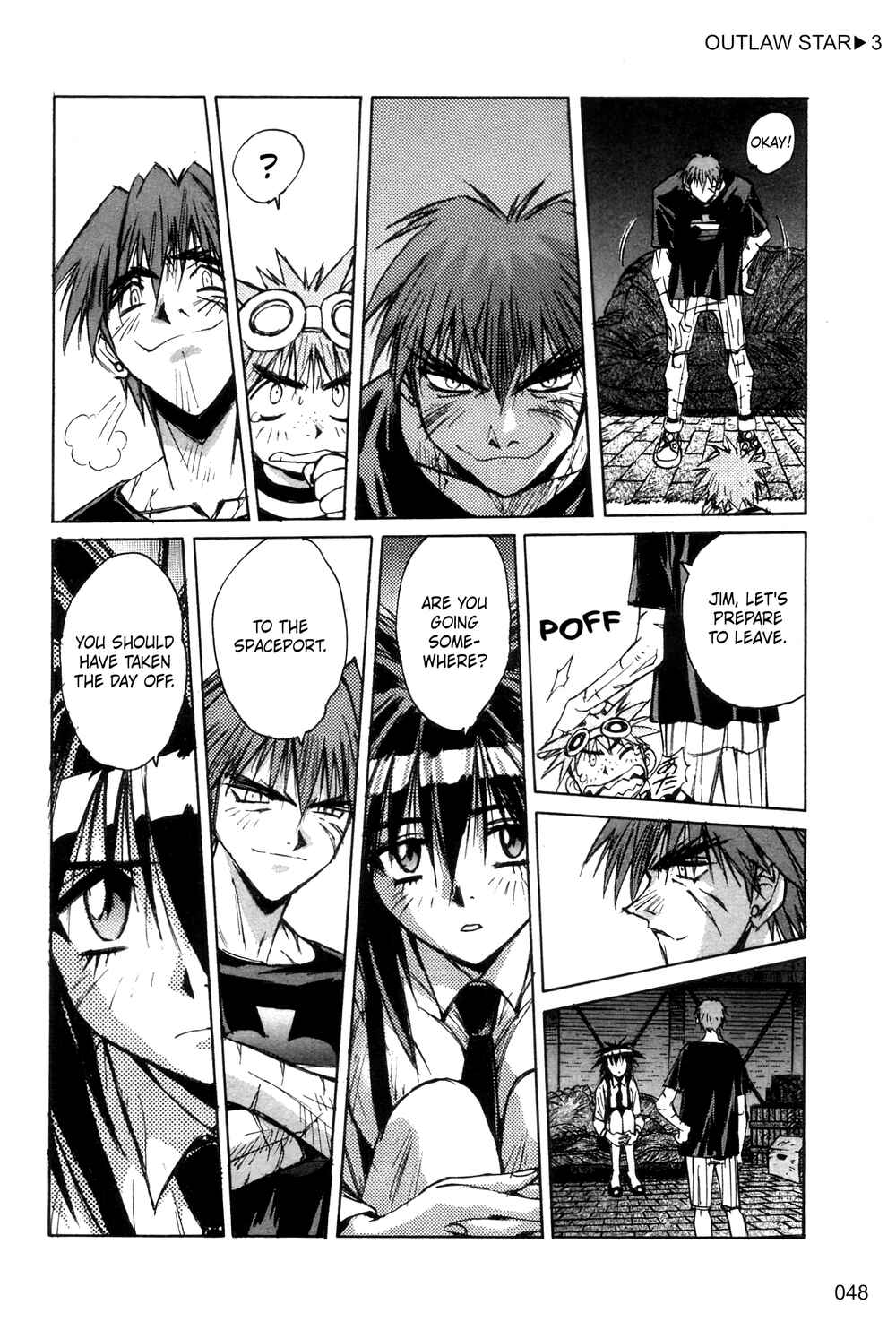 Page 14 Chapter 12 Outlaw Star