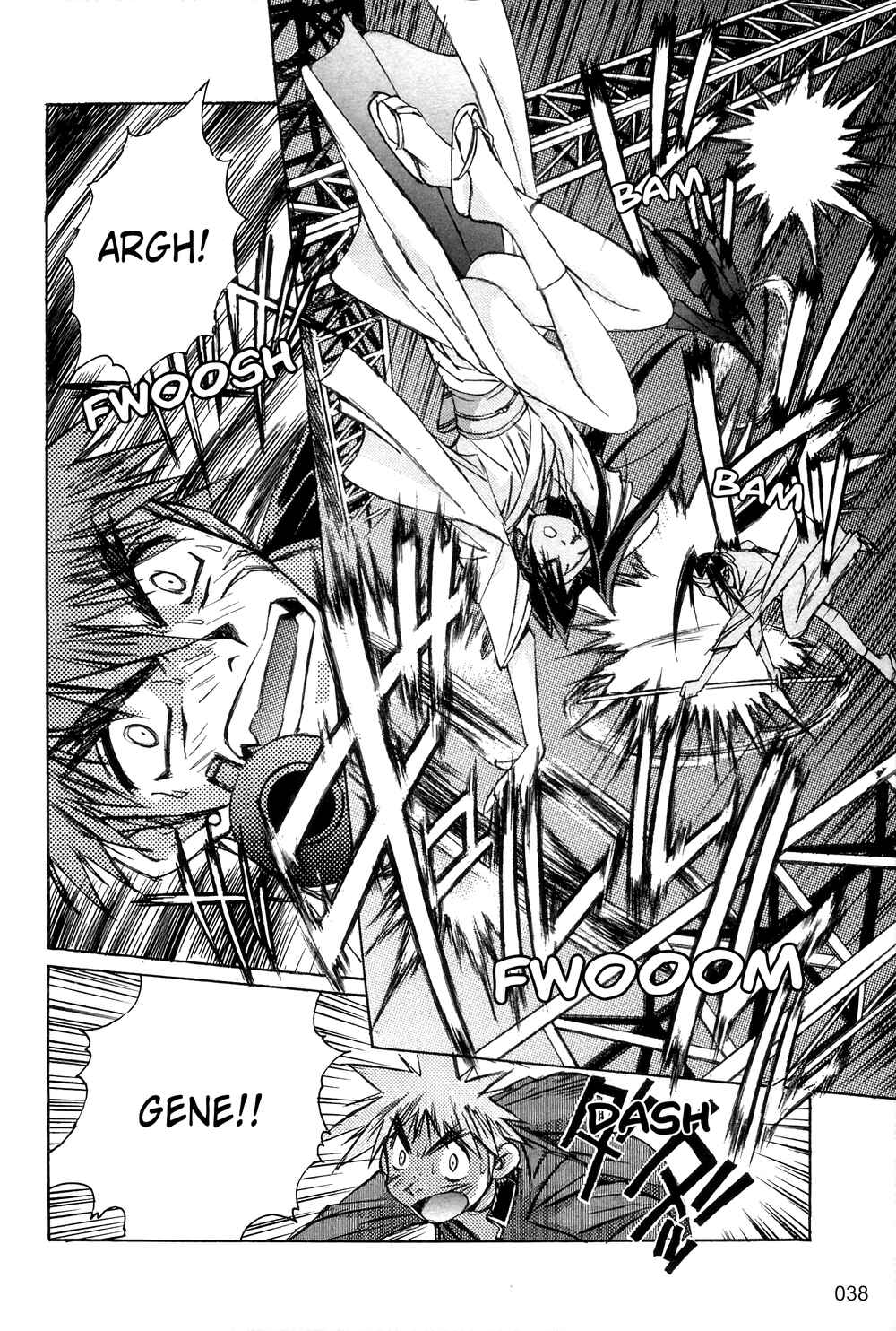 Page 4 Chapter 12 Outlaw Star