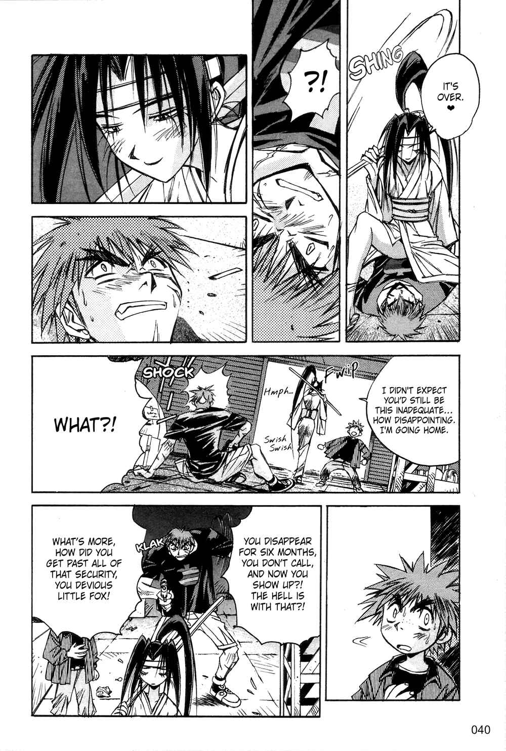 Page 6 Chapter 12 Outlaw Star