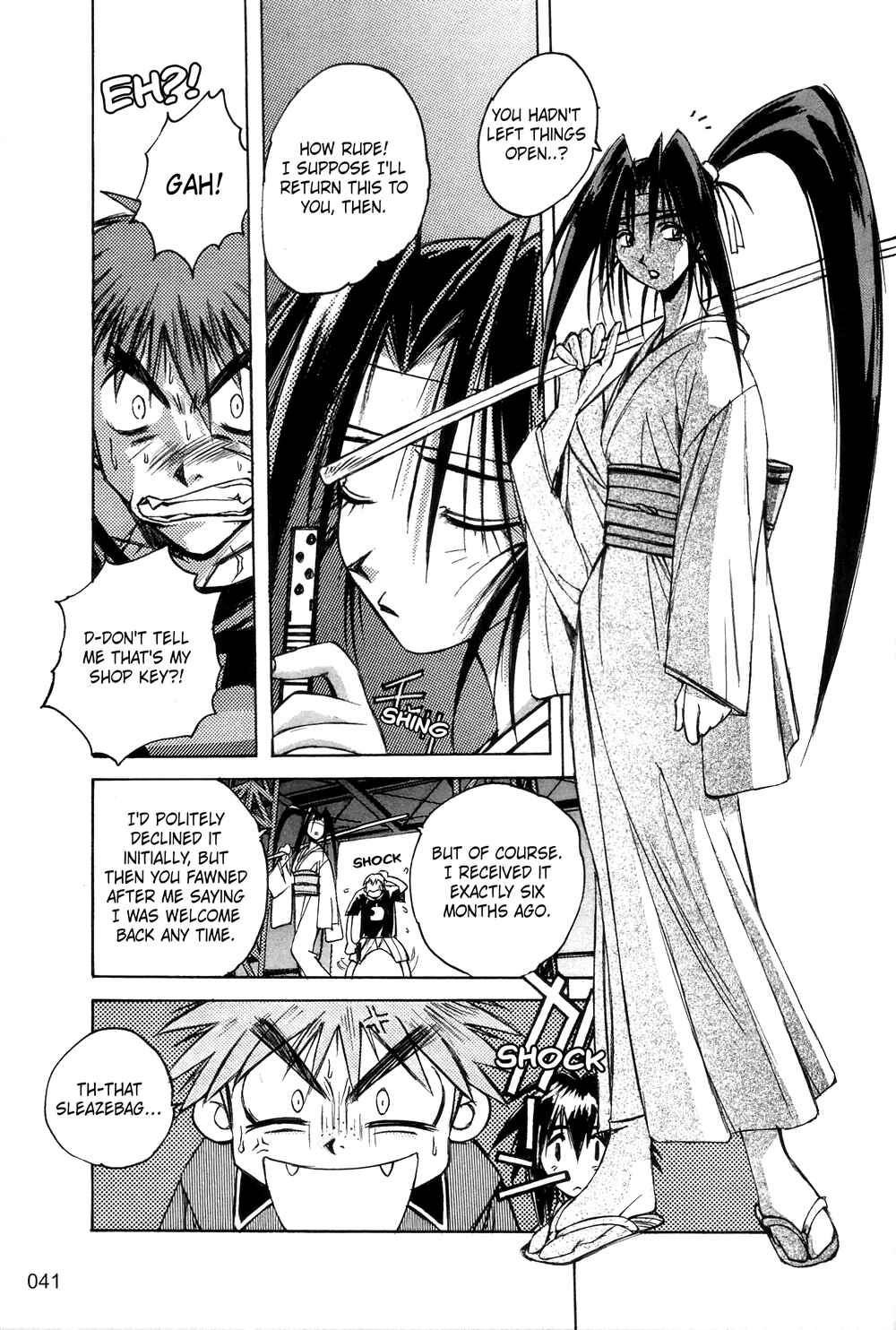Page 7 Chapter 12 Outlaw Star