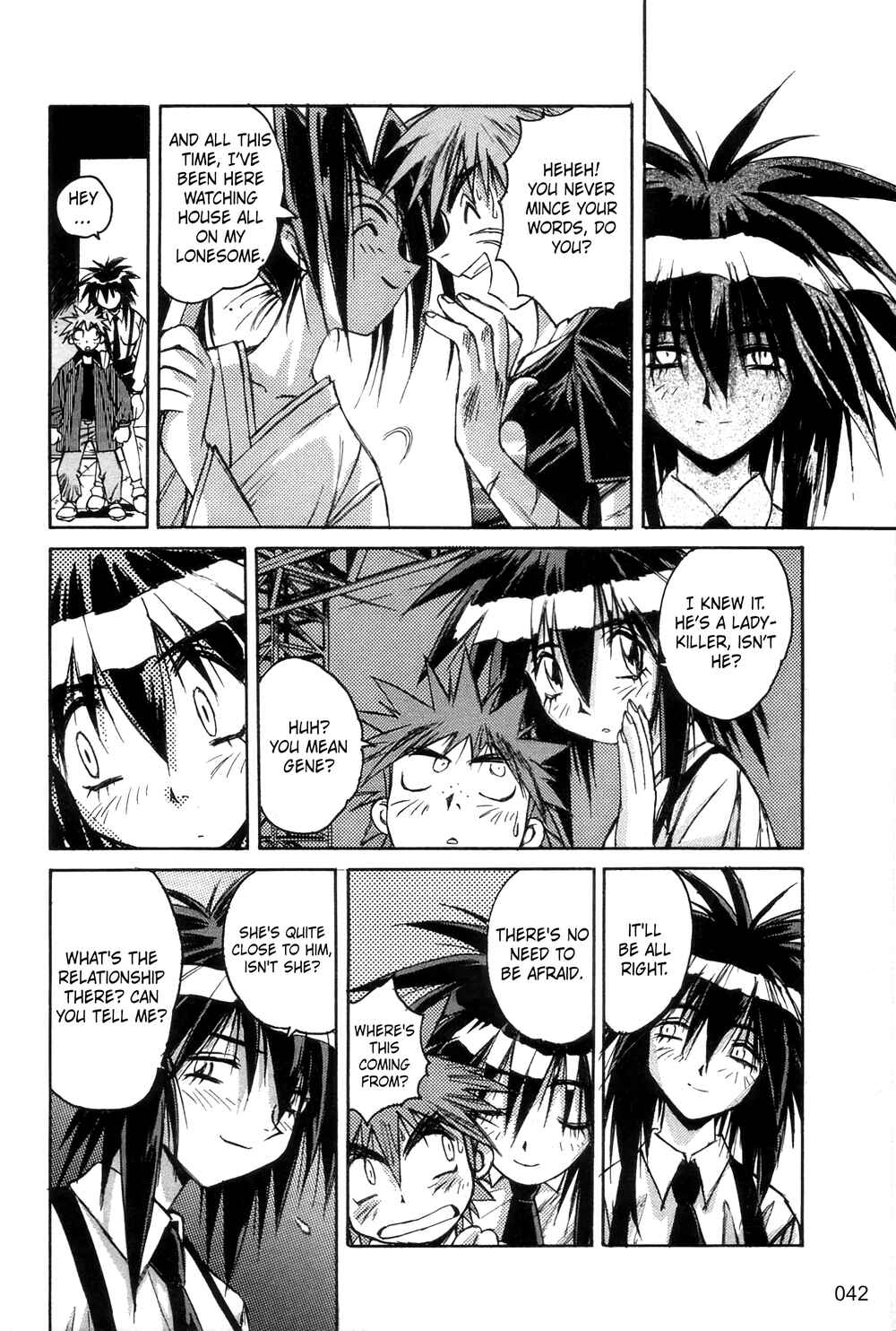 Page 8 Chapter 12 Outlaw Star