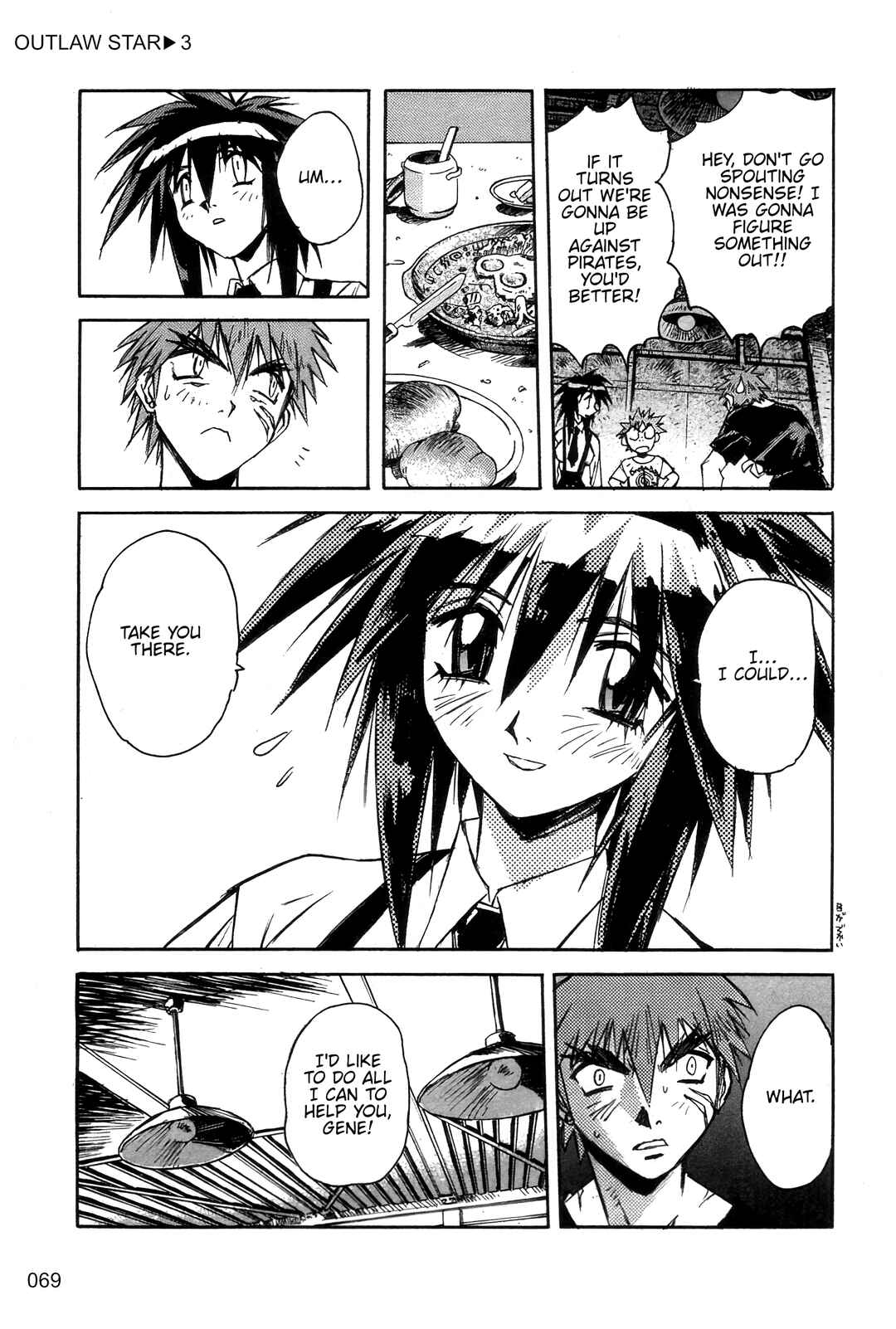 Page 11 Chapter 13 Outlaw Star