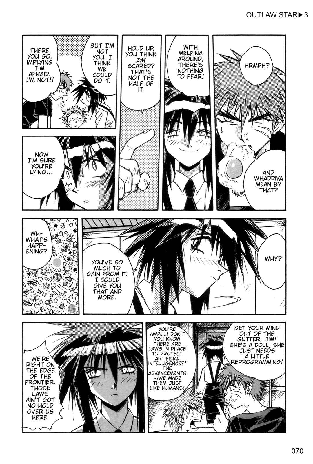 Page 12 Chapter 13 Outlaw Star