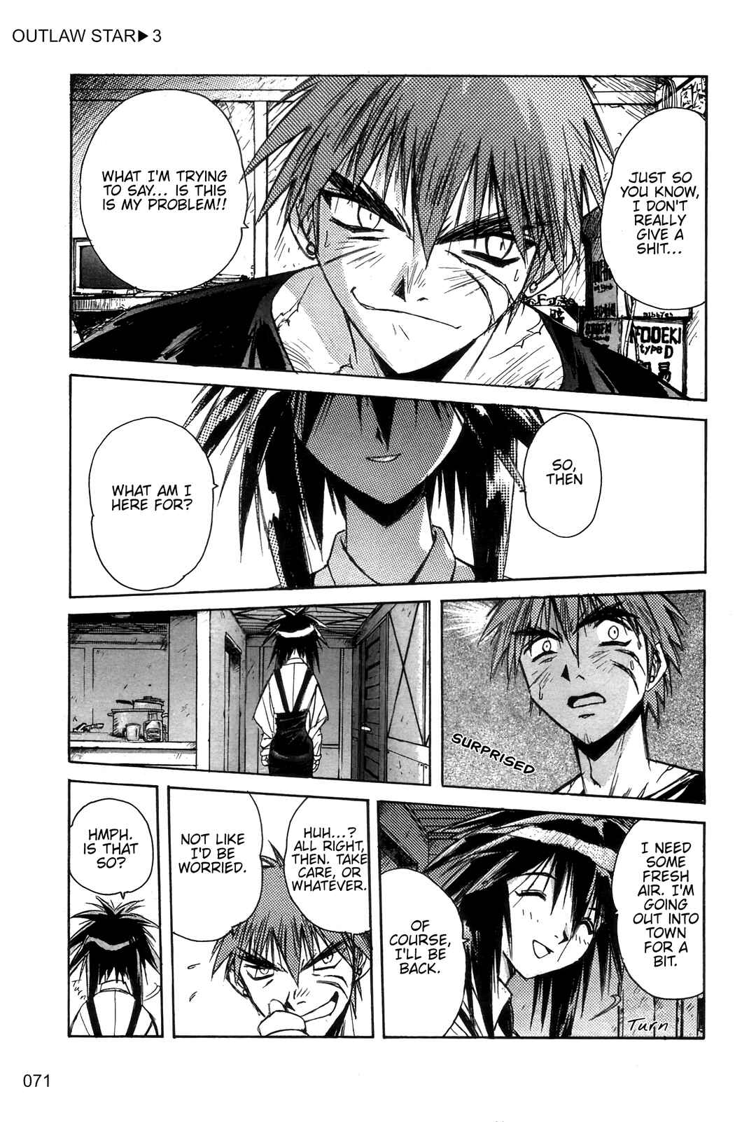 Page 13 Chapter 13 Outlaw Star