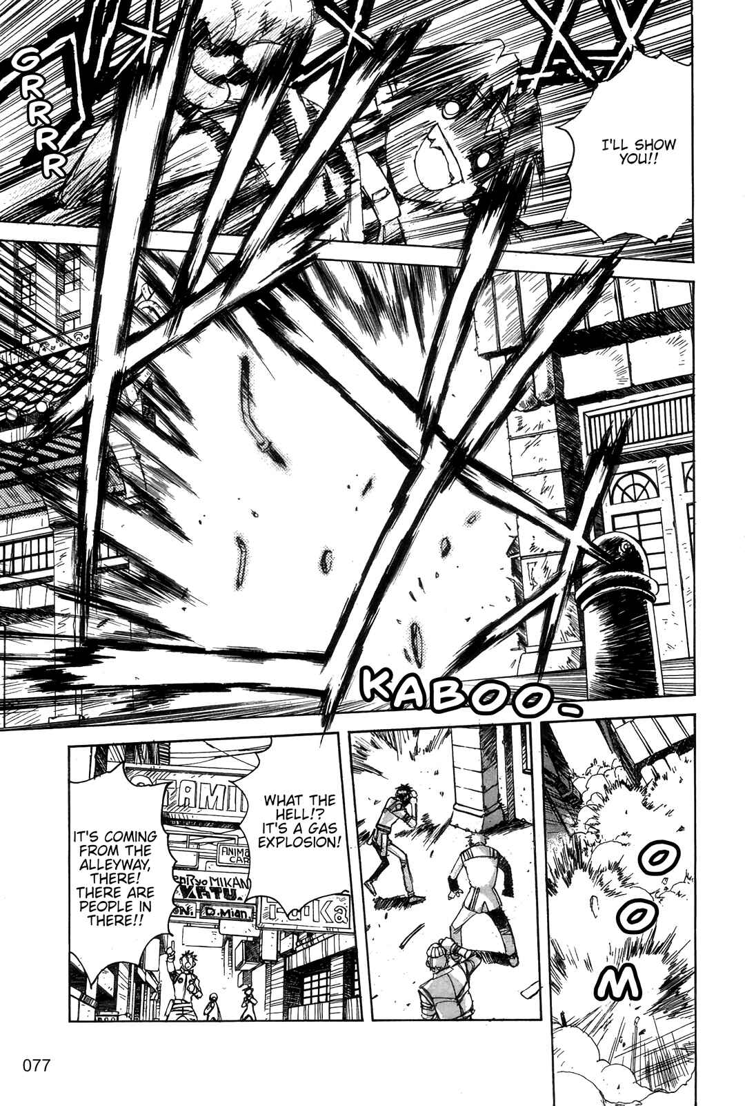Page 19 Chapter 13 Outlaw Star
