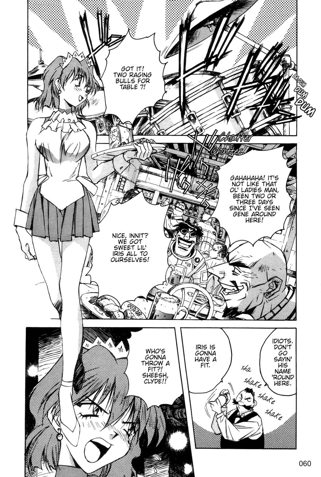 Page 2 Chapter 13 Outlaw Star