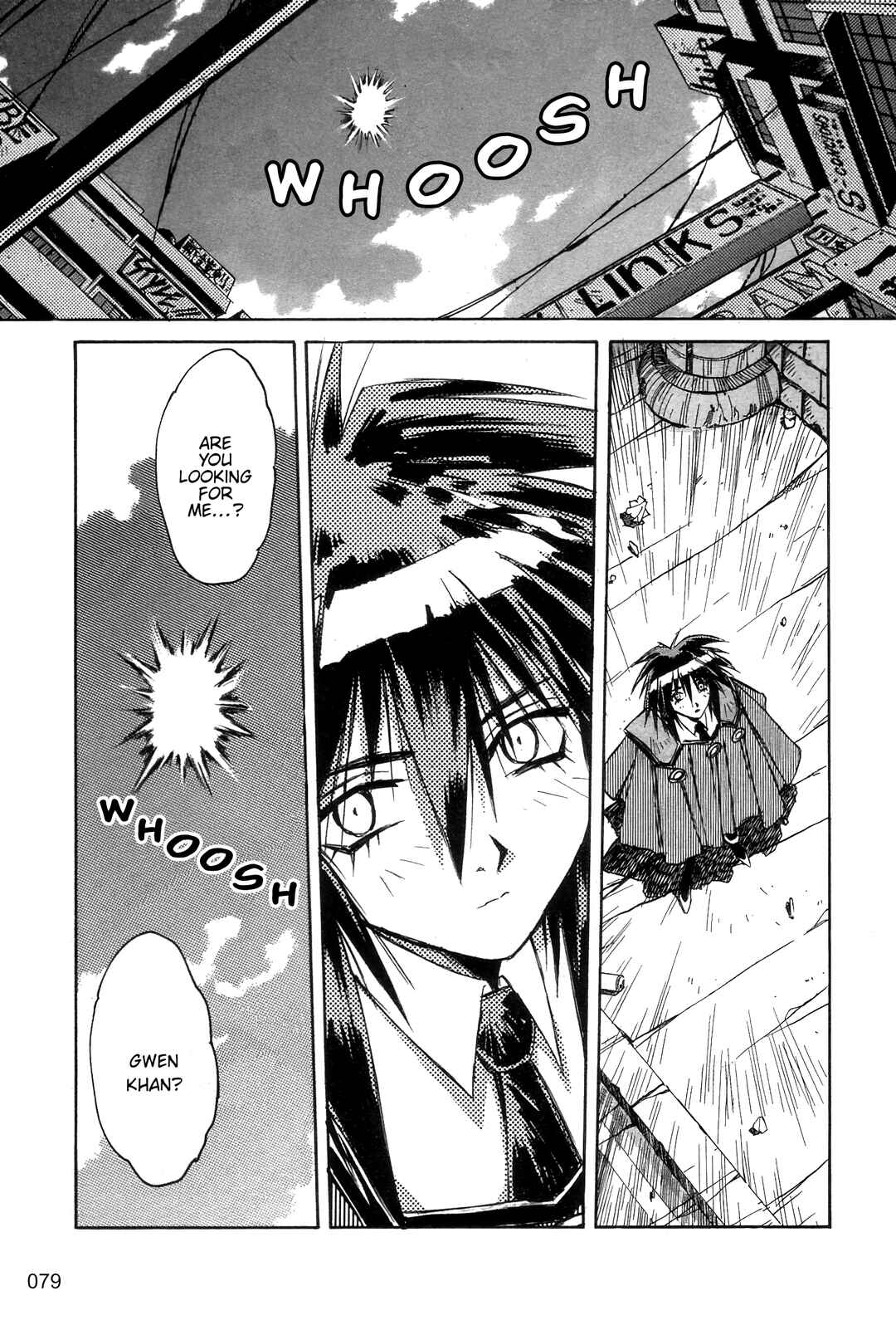 Page 21 Chapter 13 Outlaw Star