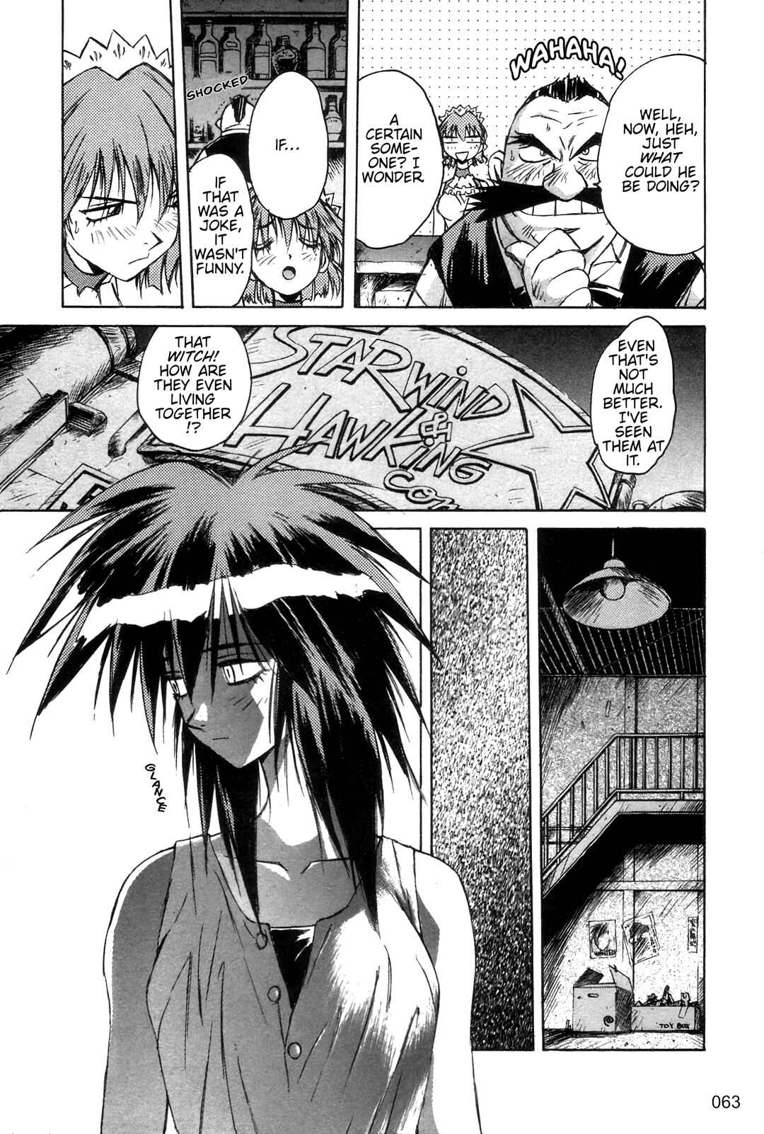 Page 5 Chapter 13 Outlaw Star