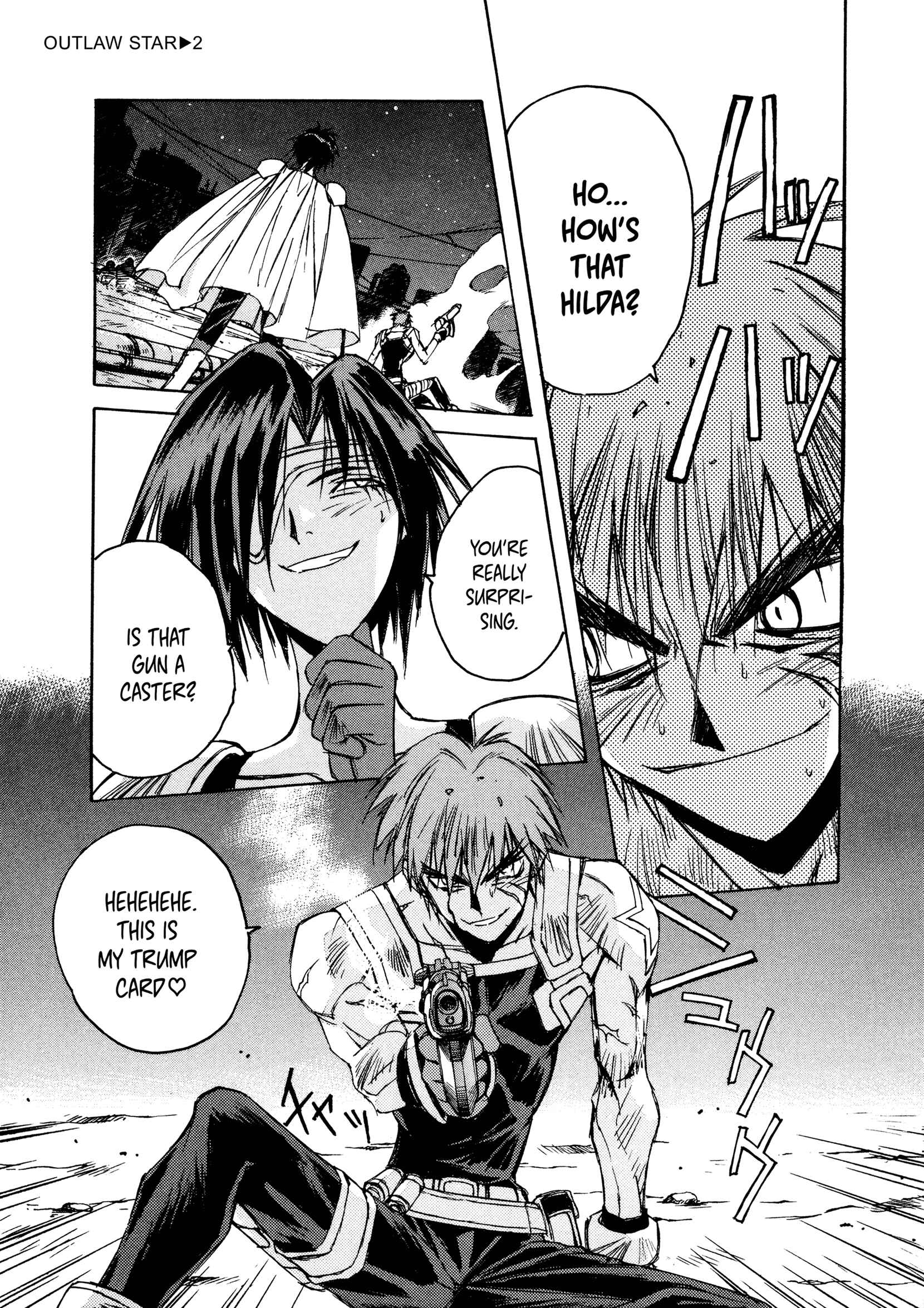 Page 14 Chapter 5 Outlaw Star