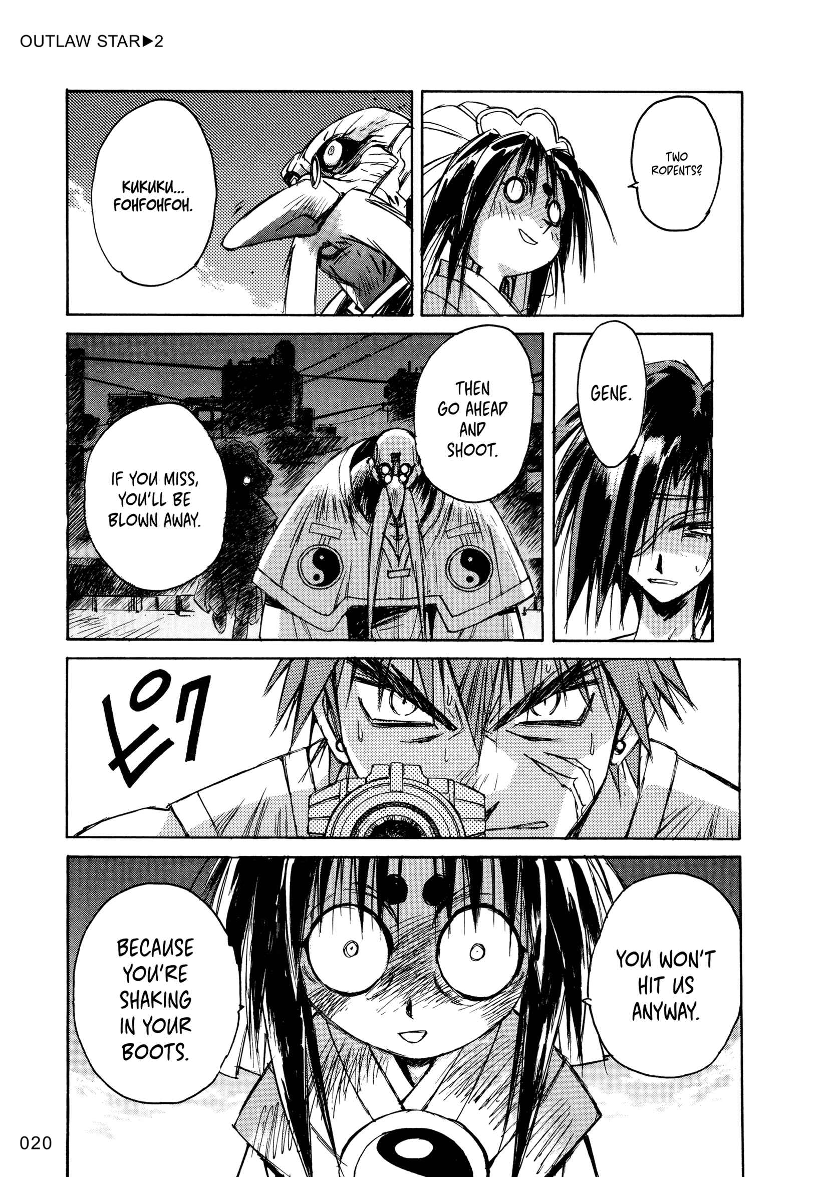 Page 20 Chapter 5 Outlaw Star