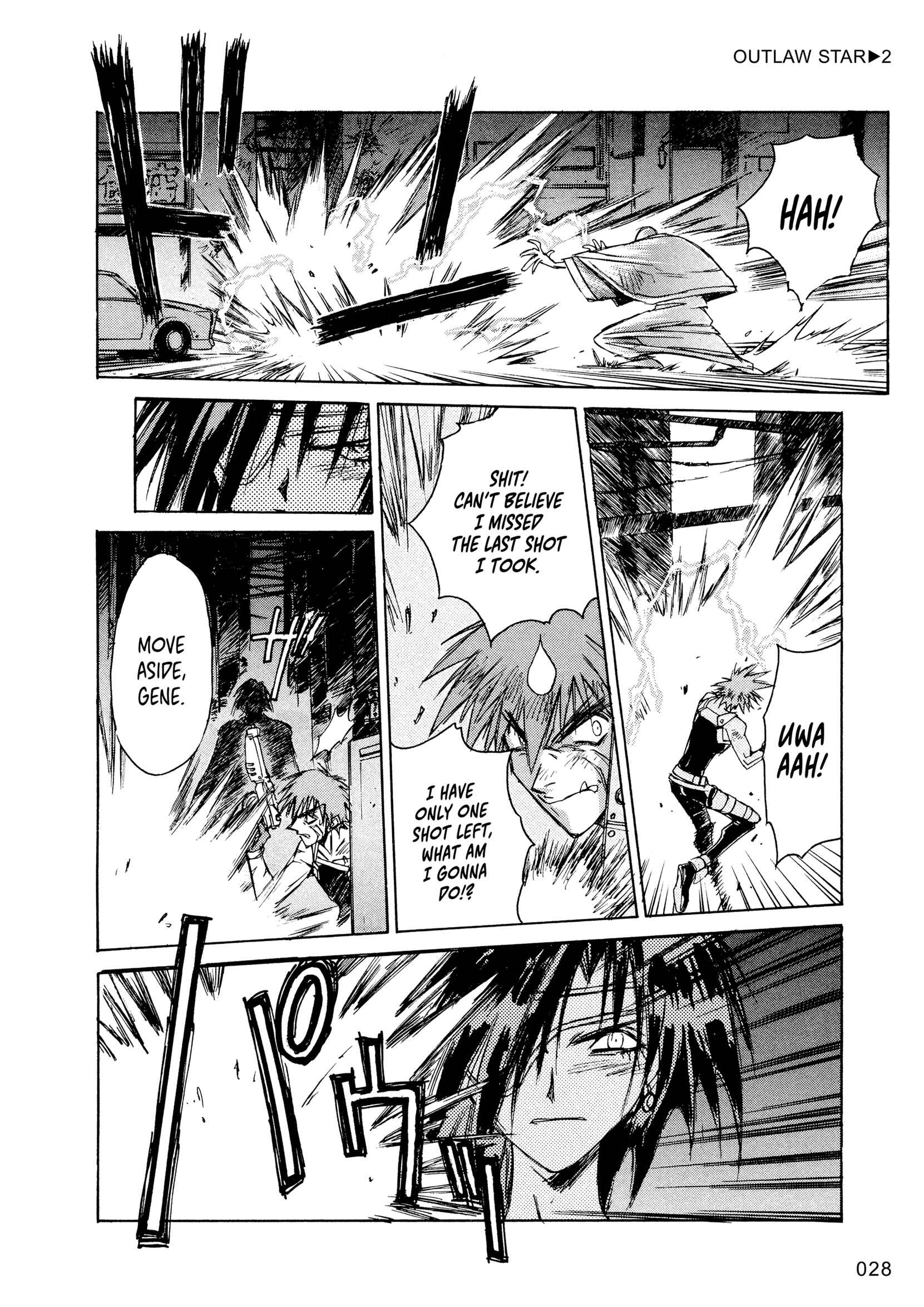 Page 27 Chapter 5 Outlaw Star