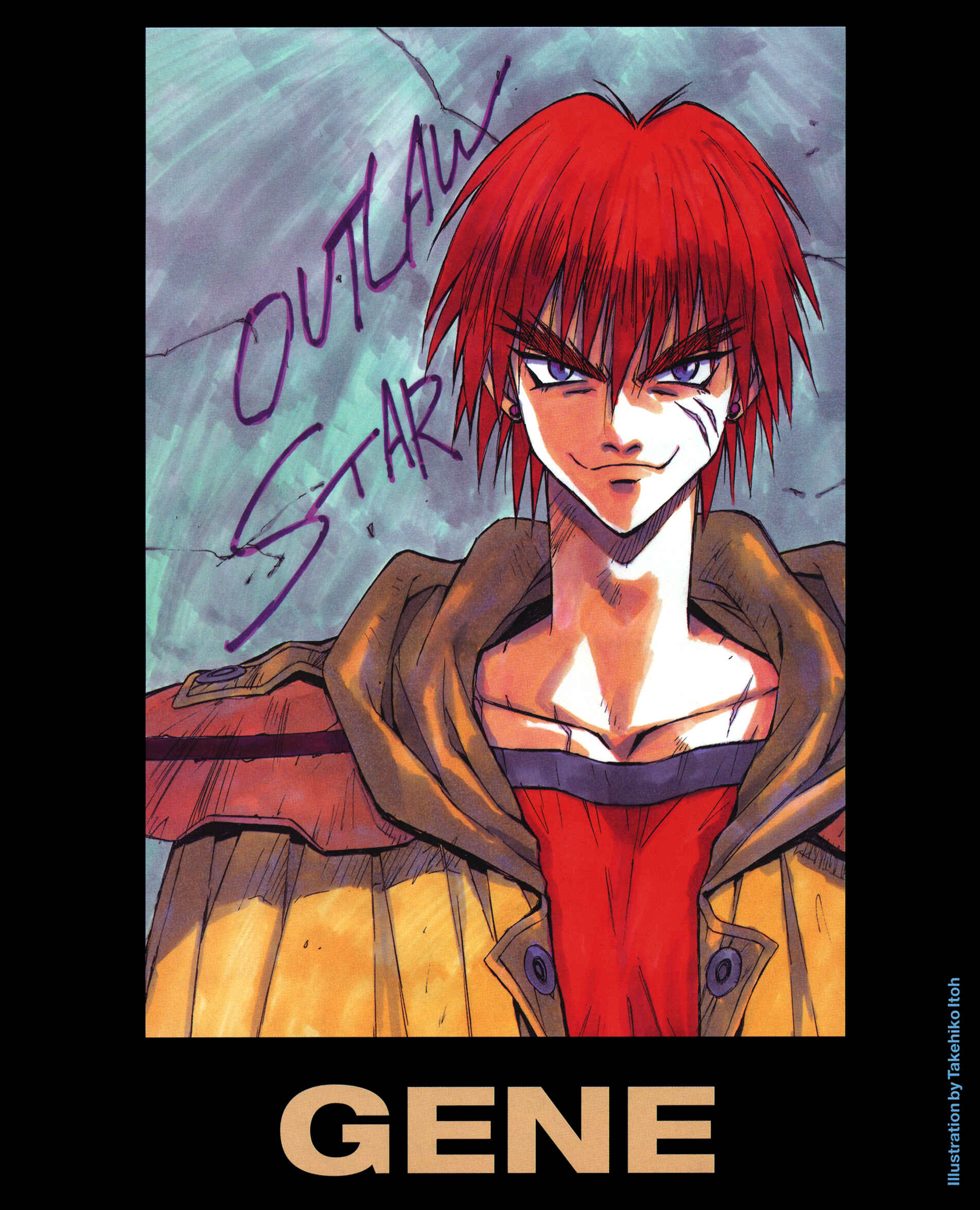 Page 3 Chapter 5 Outlaw Star