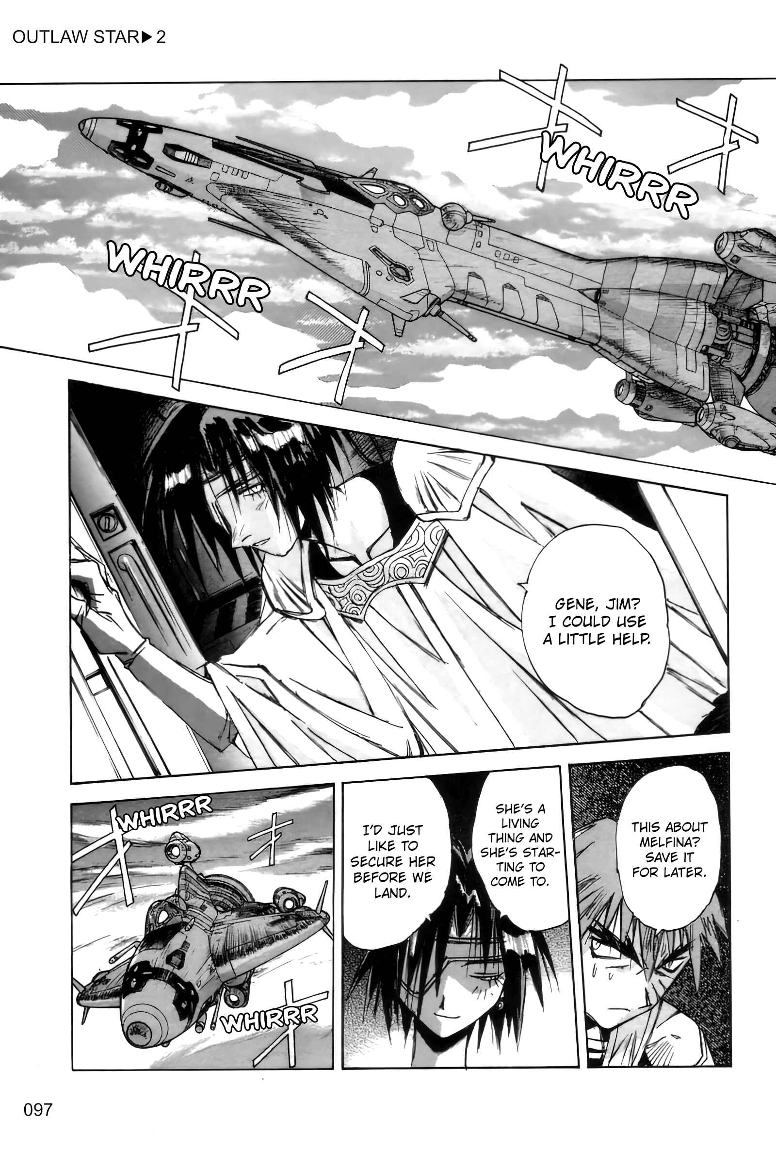 Page 11 Chapter 8 Outlaw Star