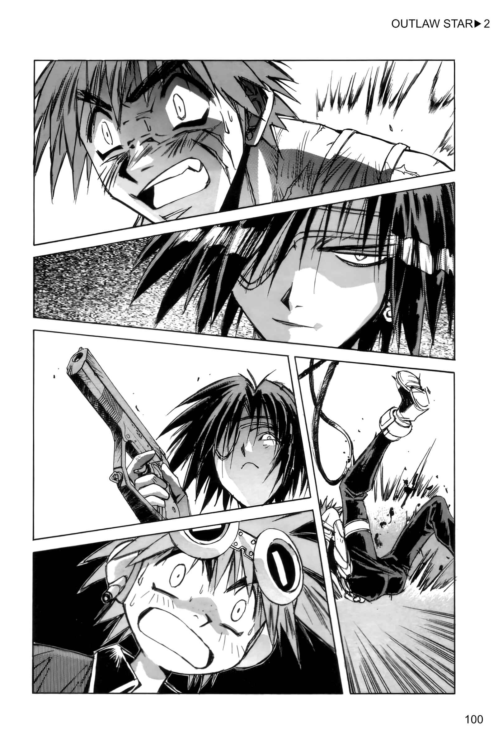 Page 14 Chapter 8 Outlaw Star