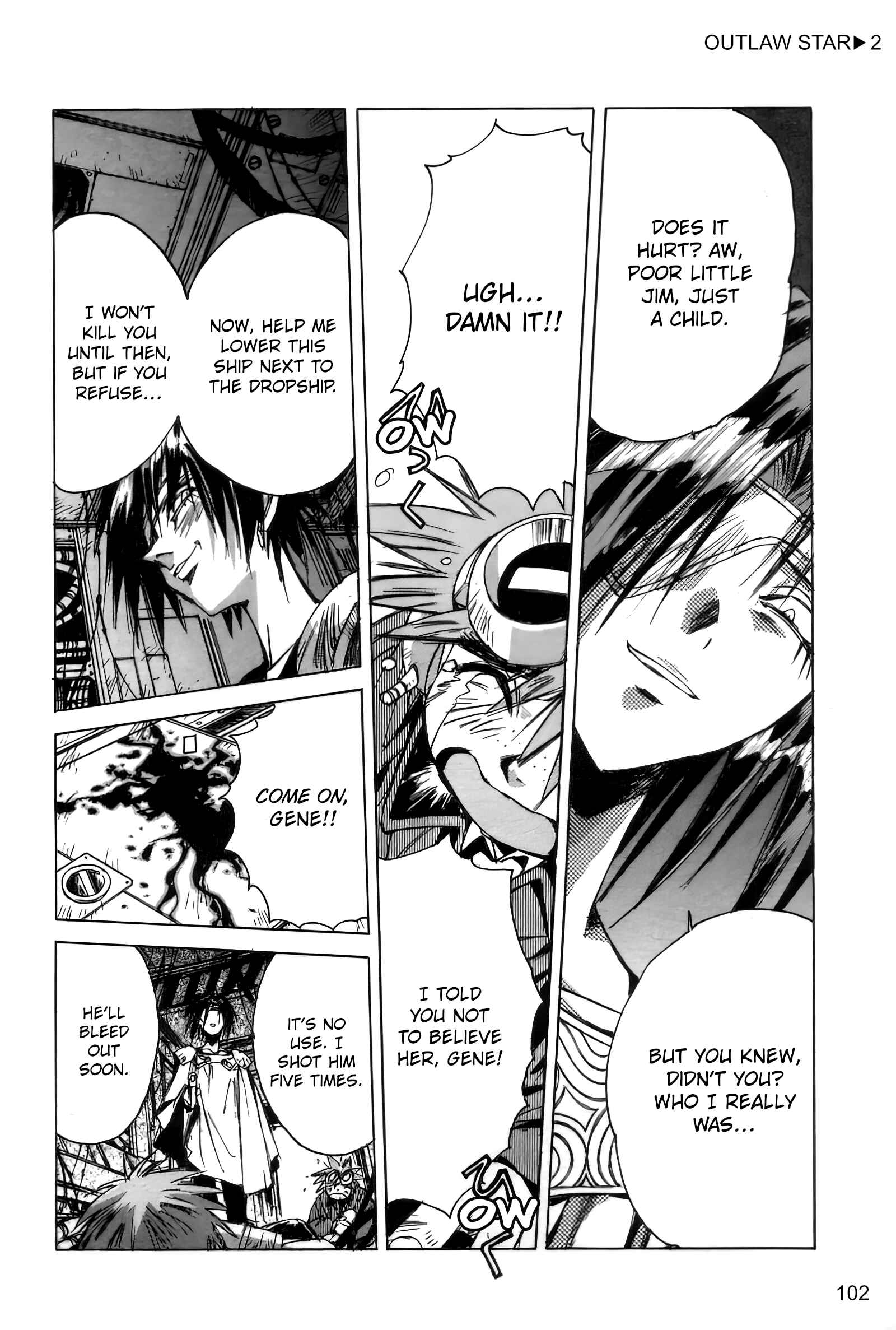 Page 16 Chapter 8 Outlaw Star
