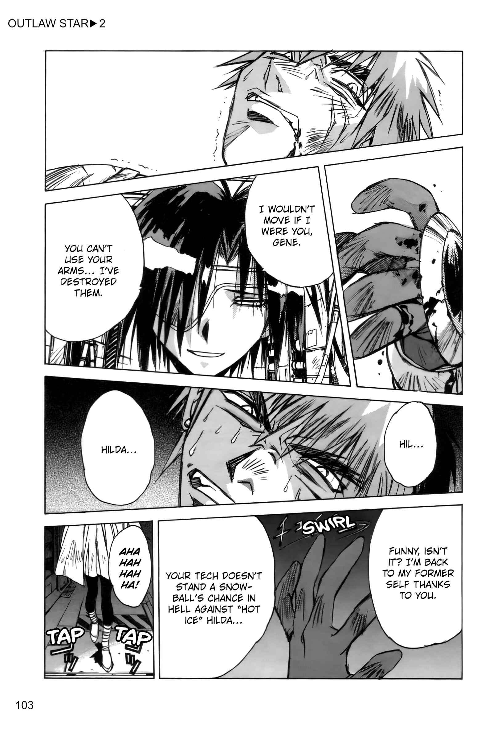 Page 17 Chapter 8 Outlaw Star