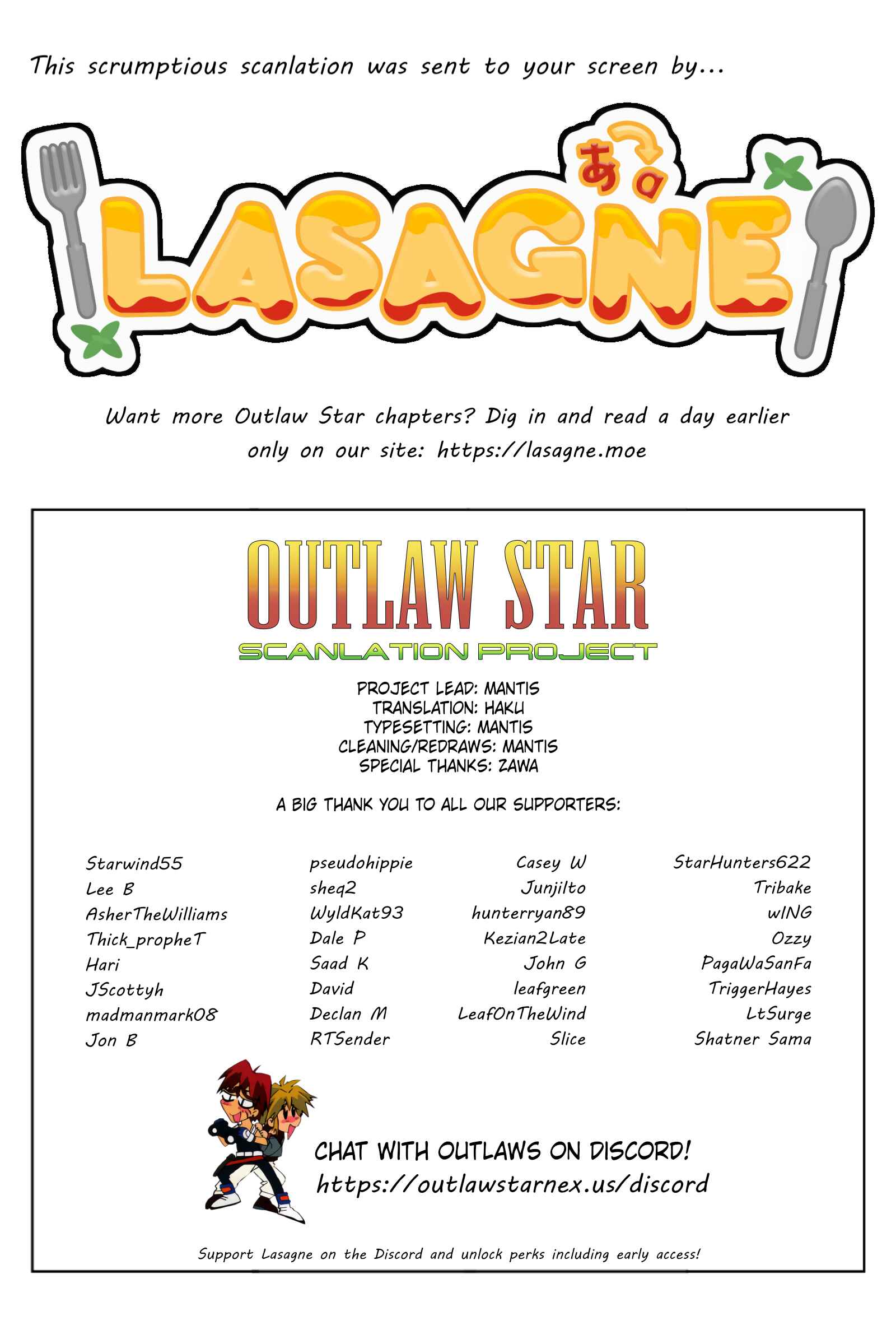 Page 24 Chapter 8 Outlaw Star