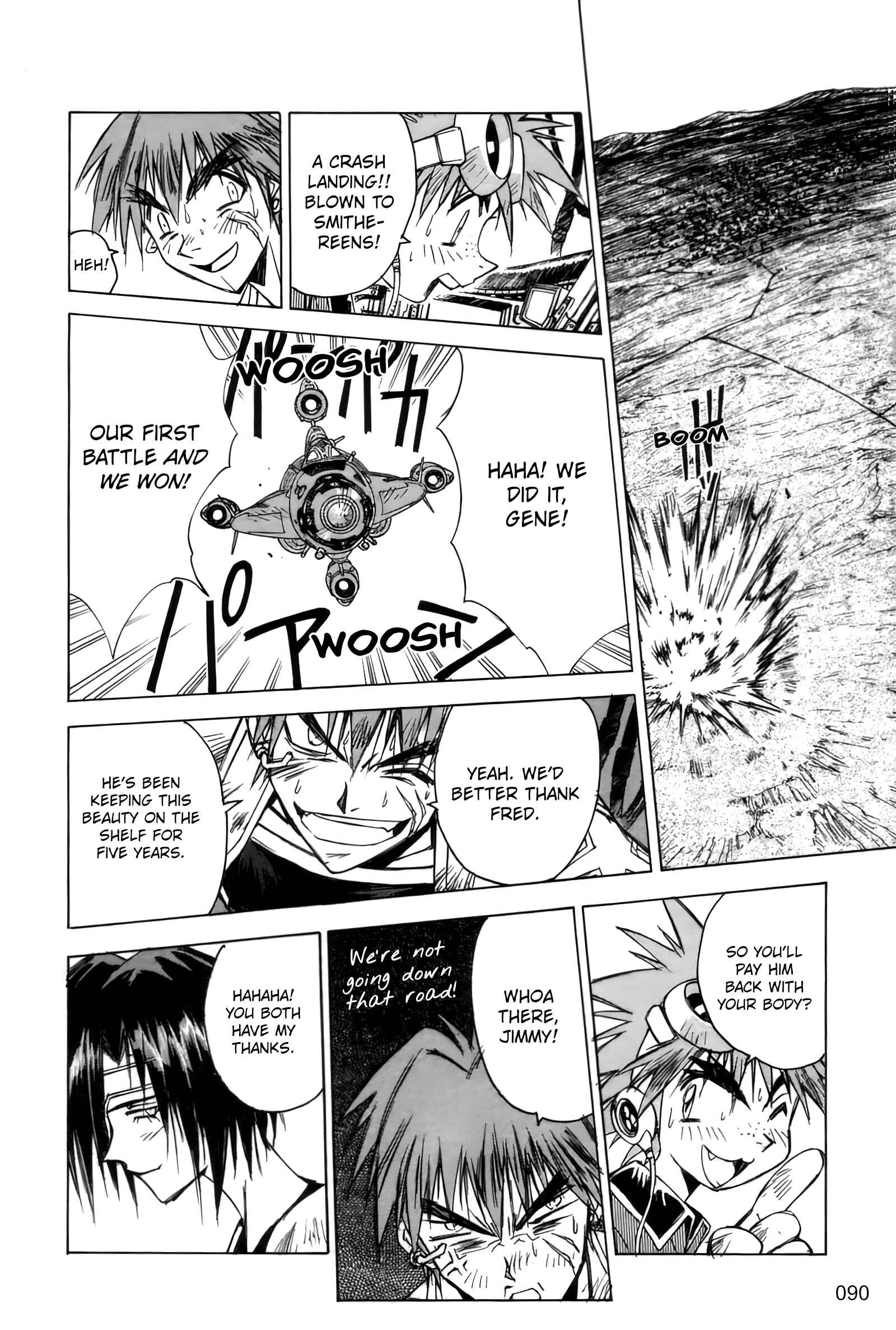 Page 4 Chapter 8 Outlaw Star