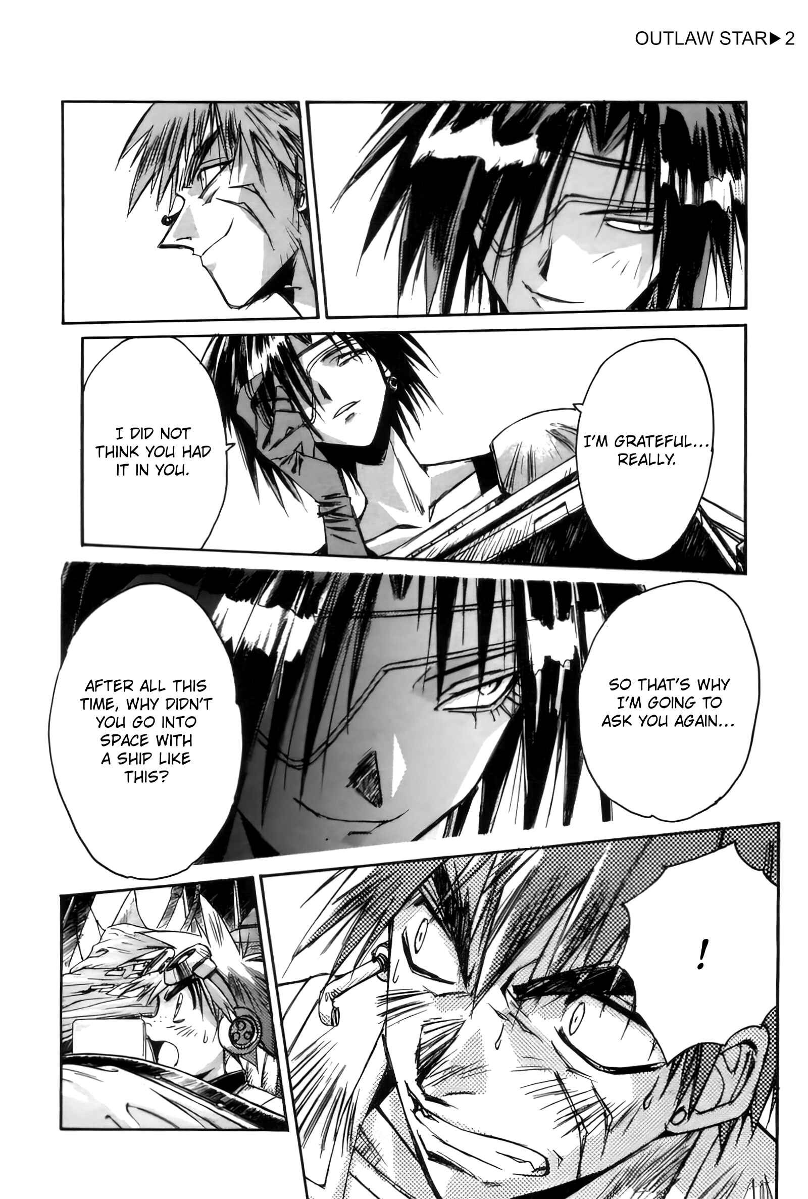 Page 6 Chapter 8 Outlaw Star