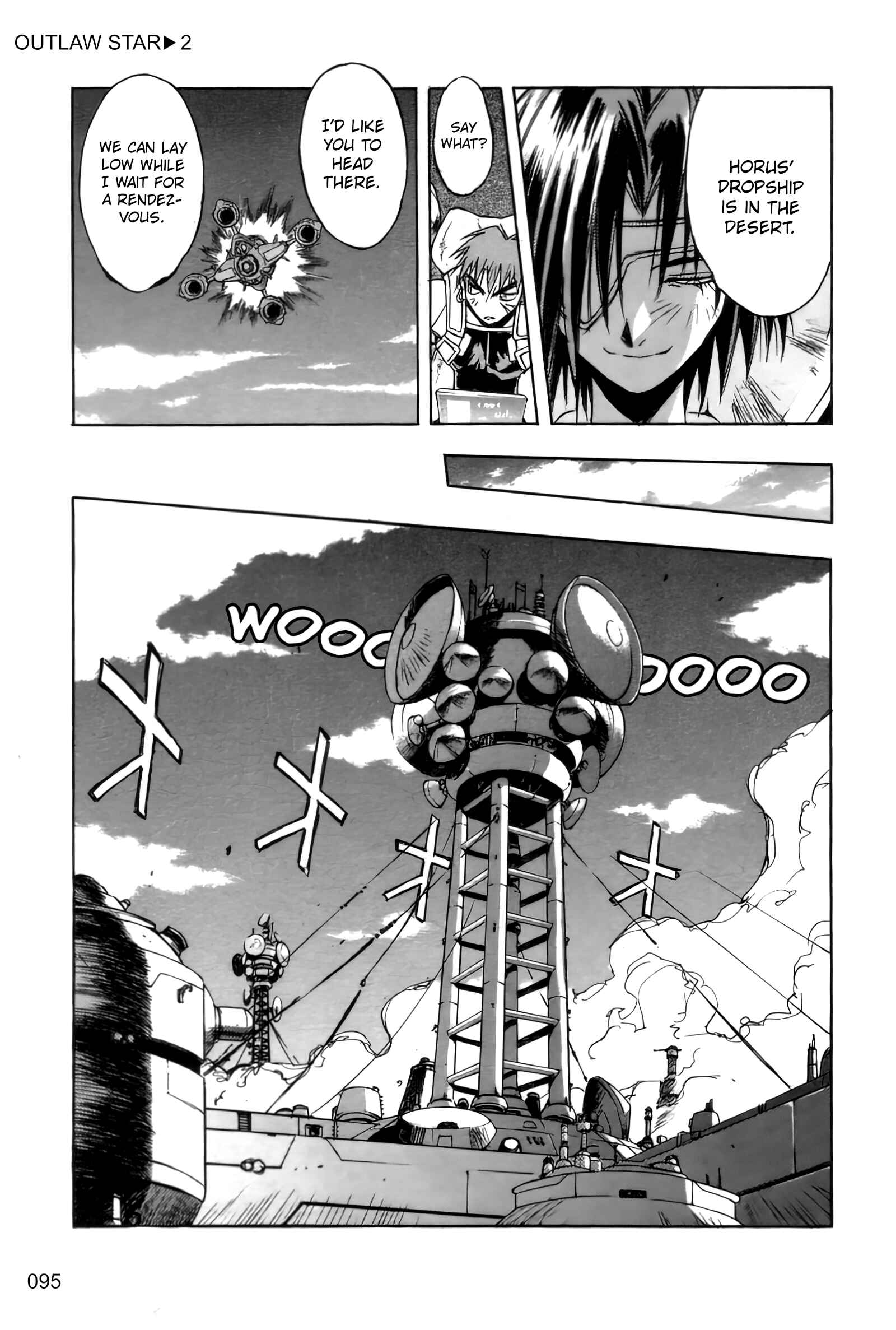 Page 9 Chapter 8 Outlaw Star