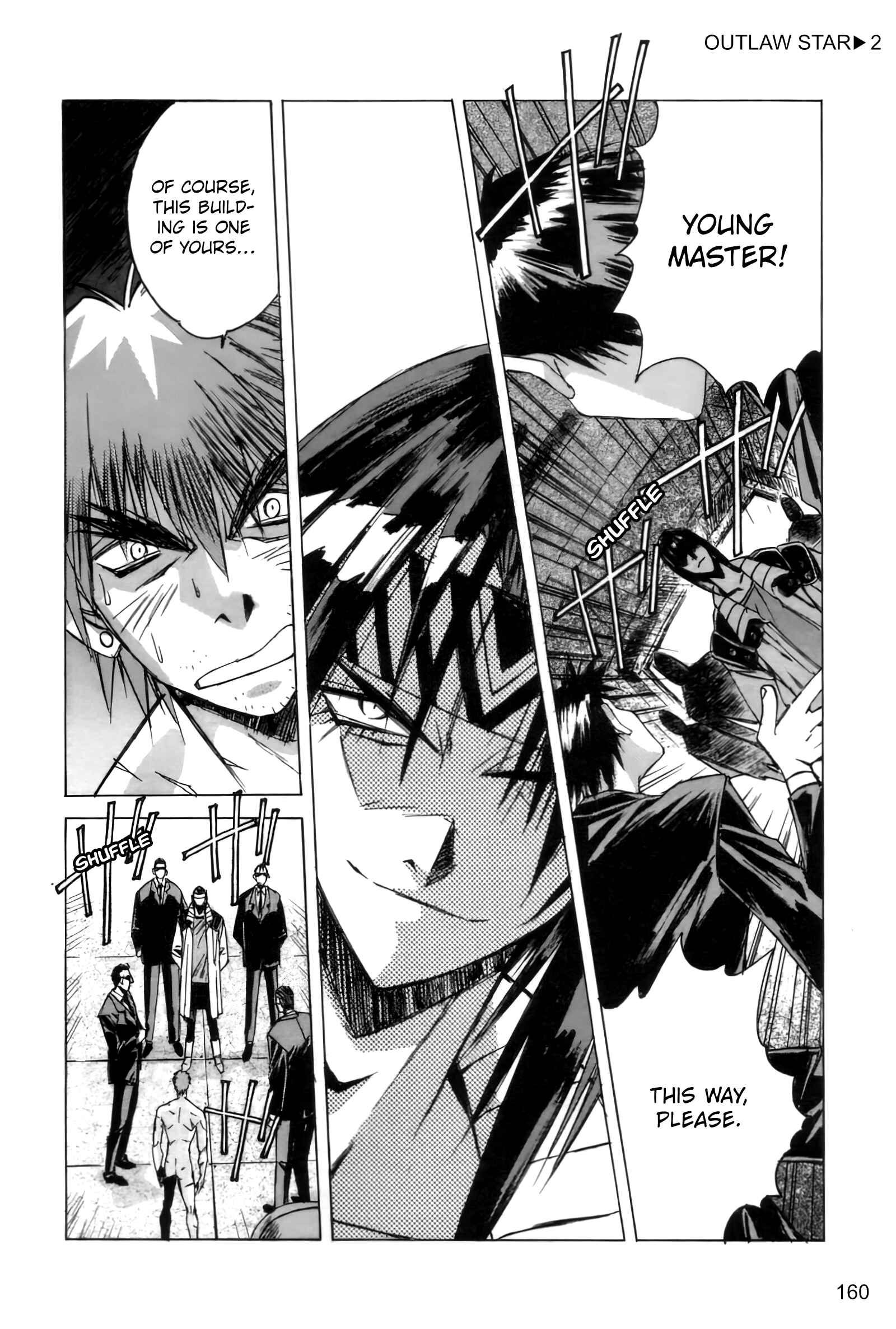 Page 16 Chapter 10 Outlaw Star