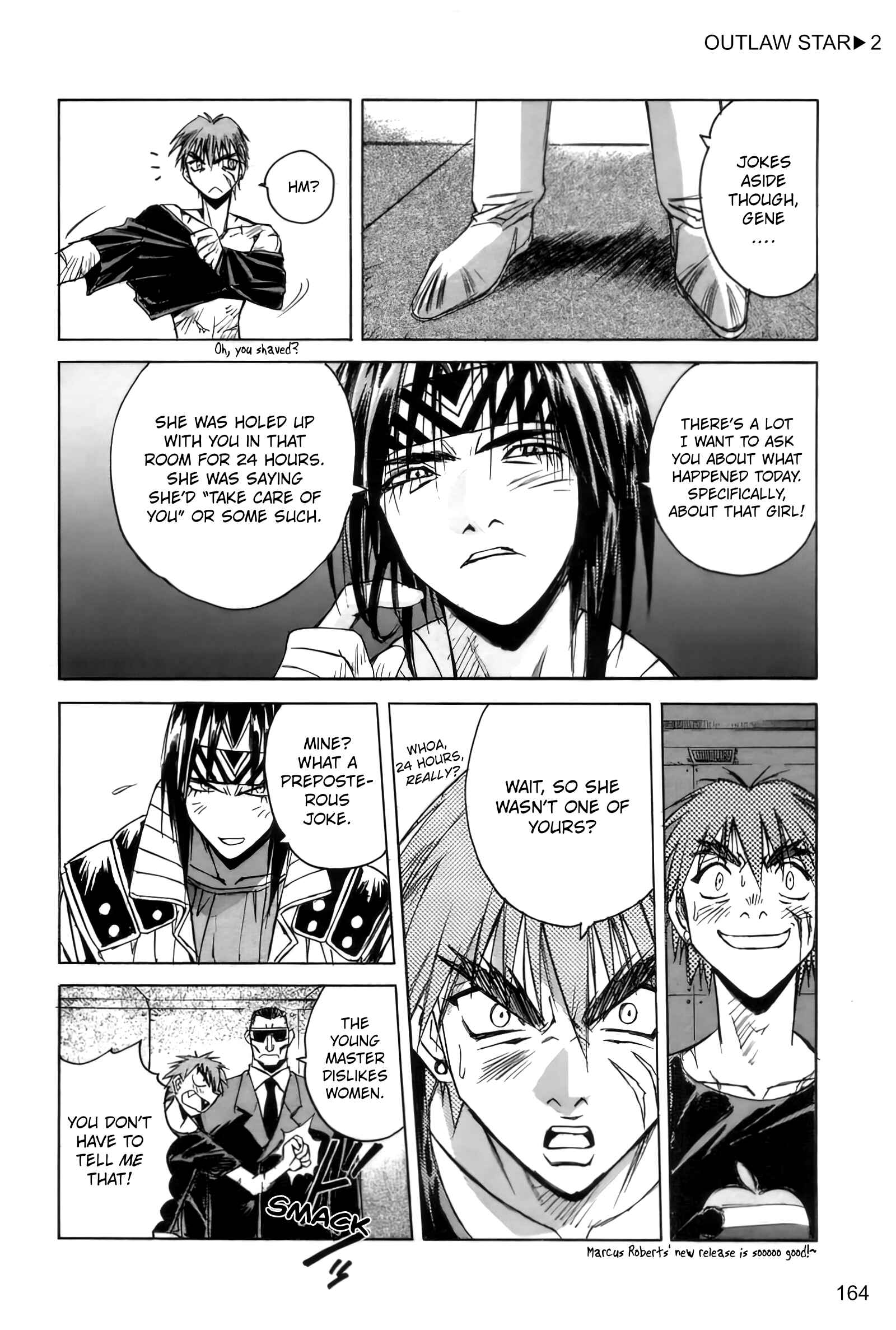 Page 20 Chapter 10 Outlaw Star