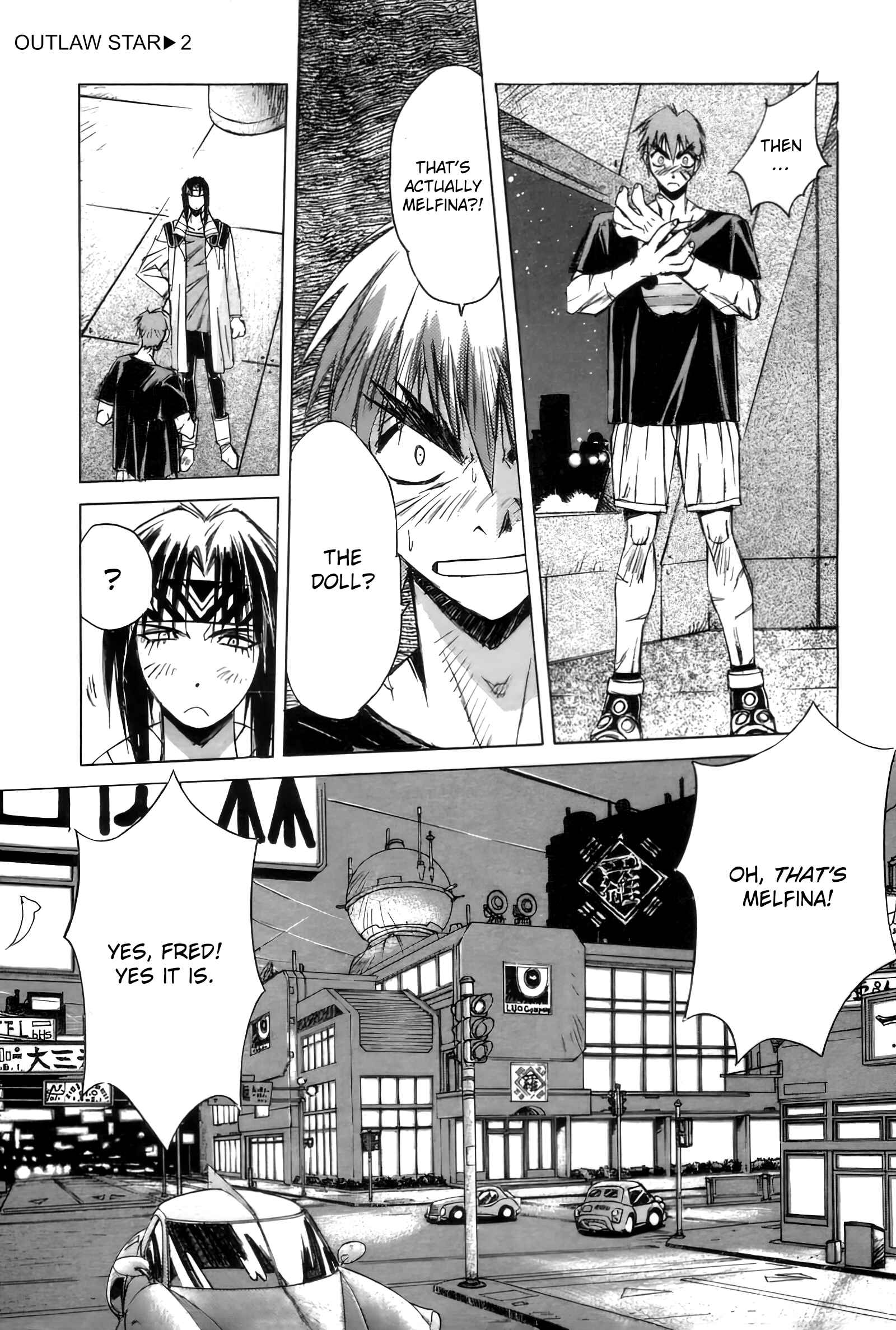 Page 21 Chapter 10 Outlaw Star