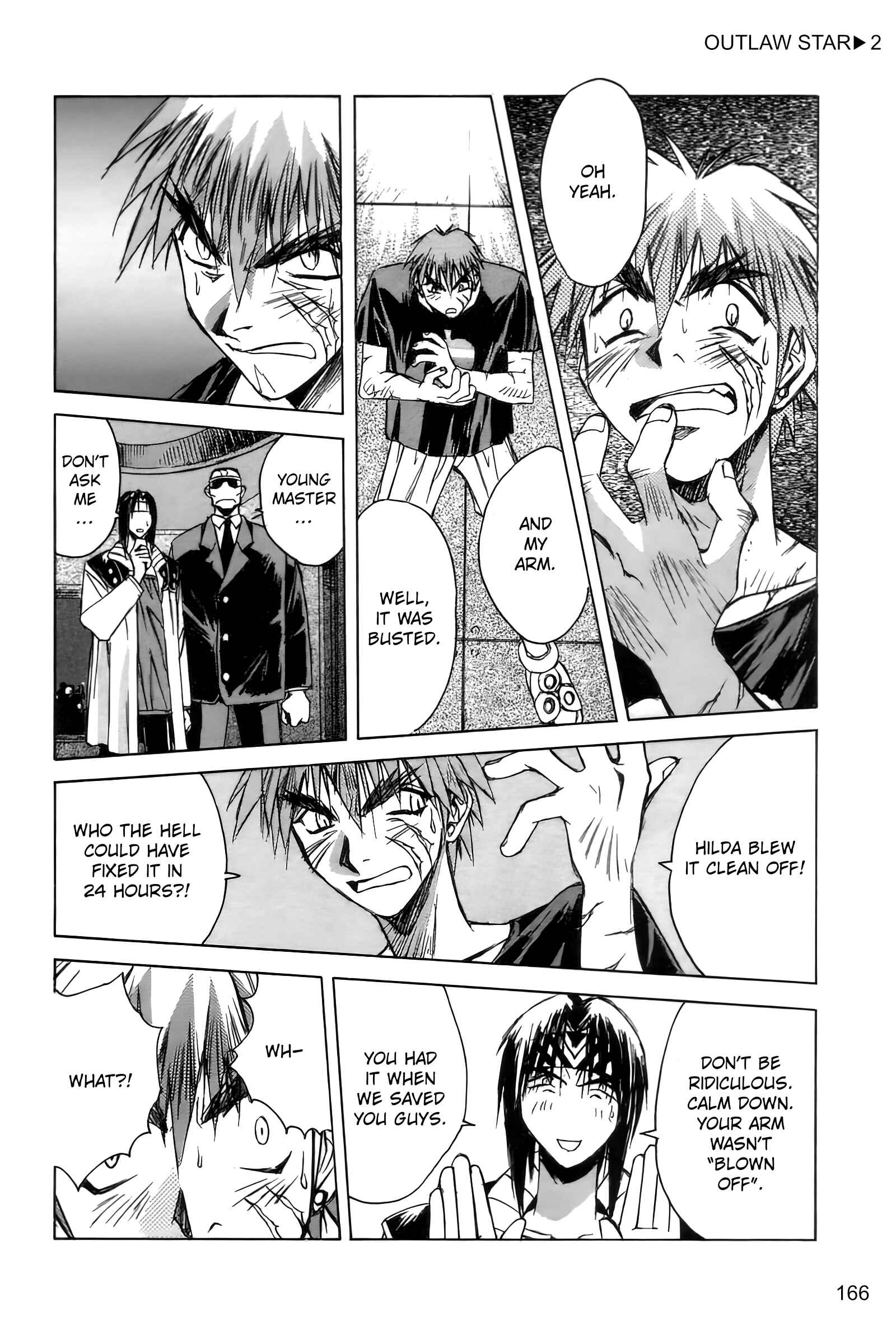 Page 22 Chapter 10 Outlaw Star