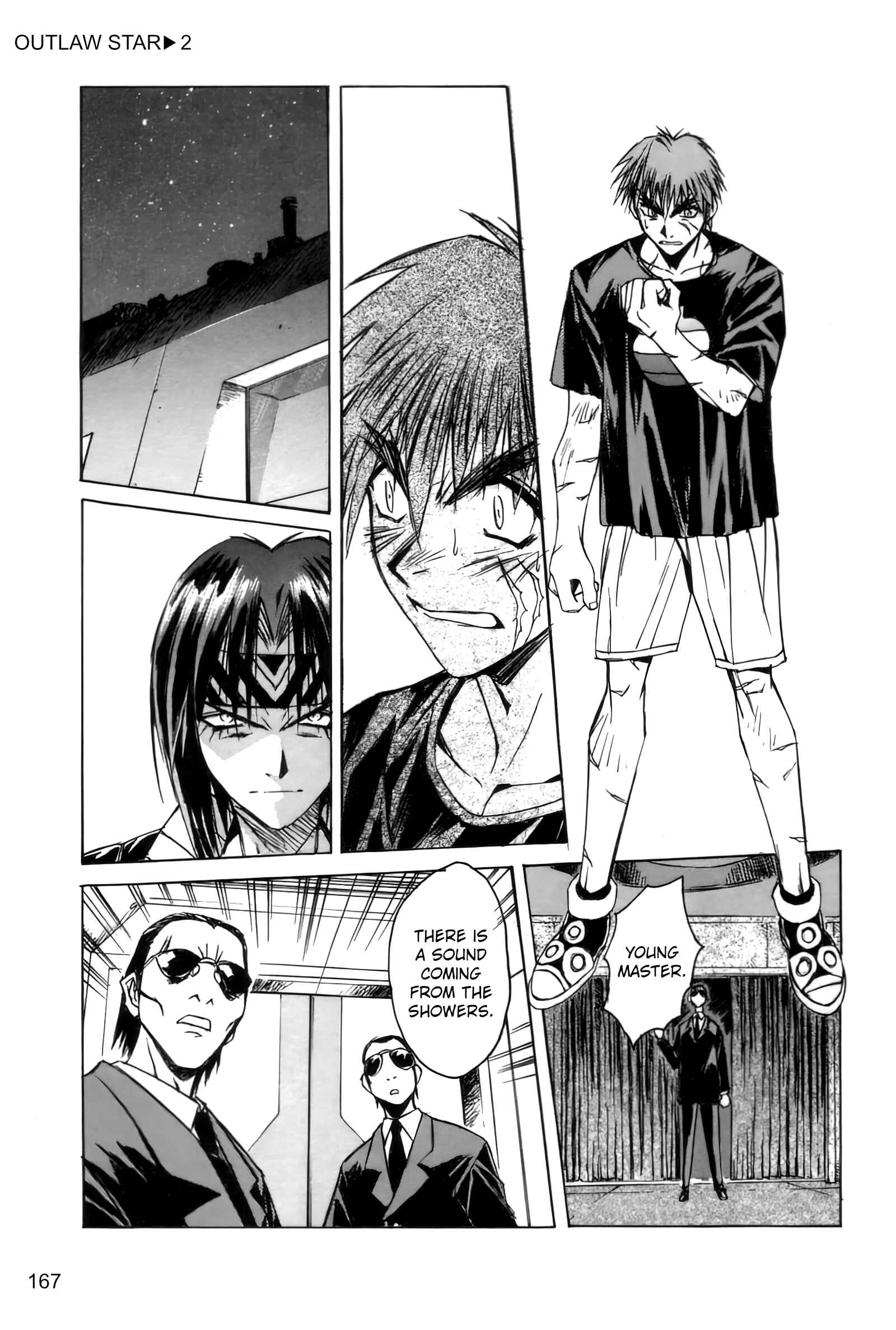 Page 23 Chapter 10 Outlaw Star
