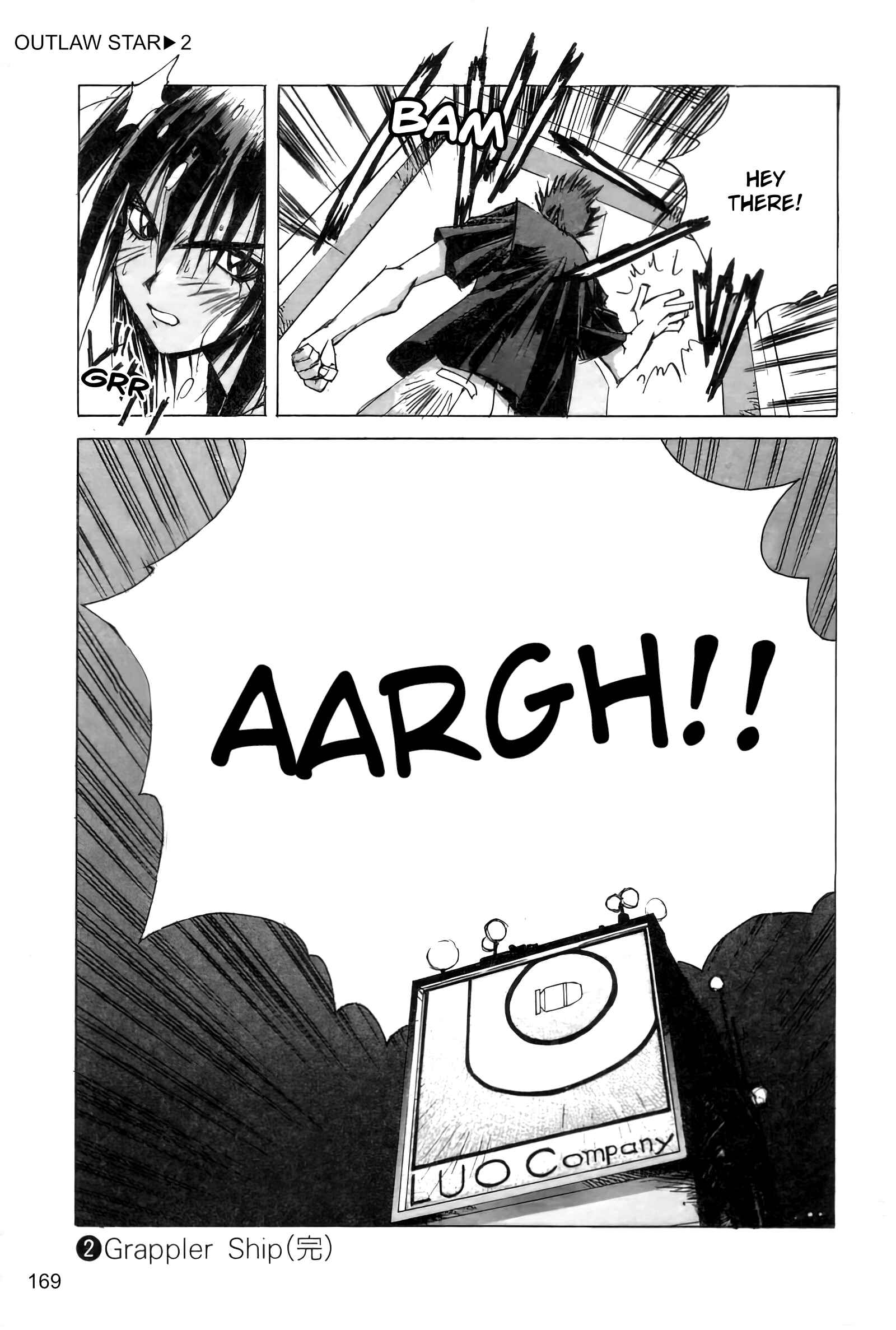 Page 25 Chapter 10 Outlaw Star