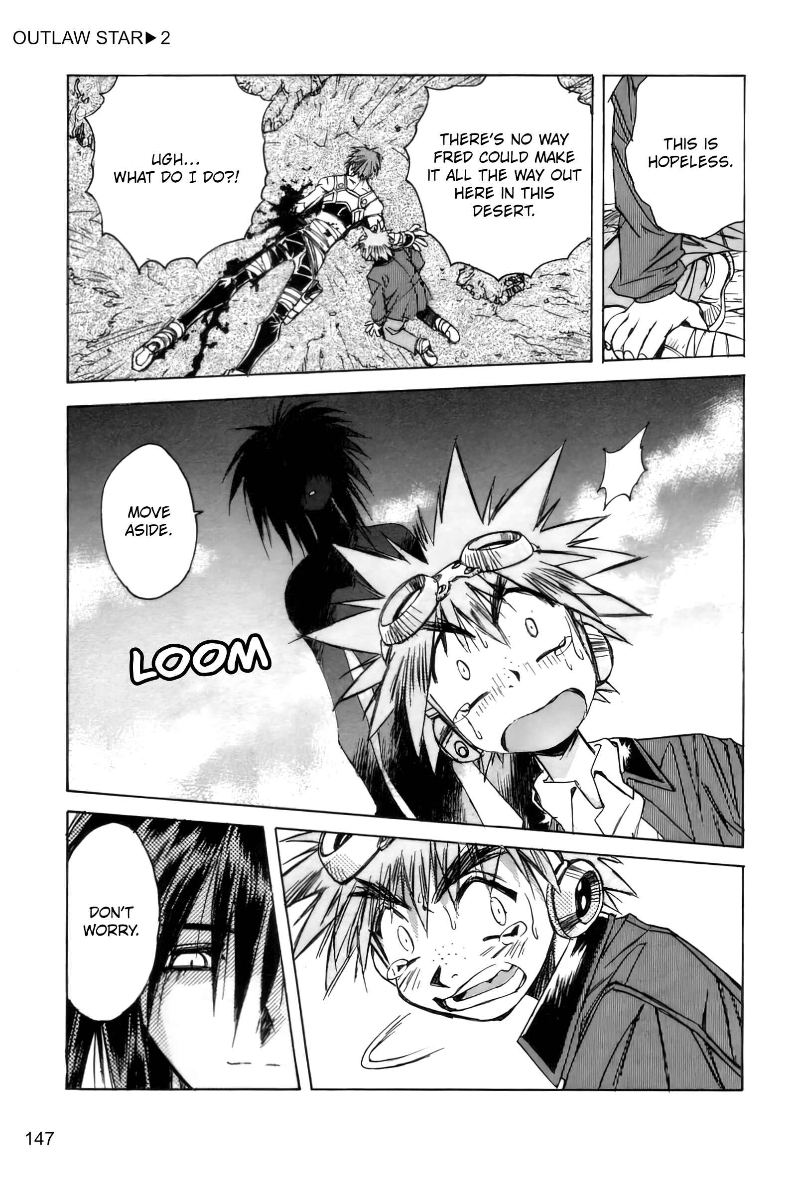 Page 3 Chapter 10 Outlaw Star