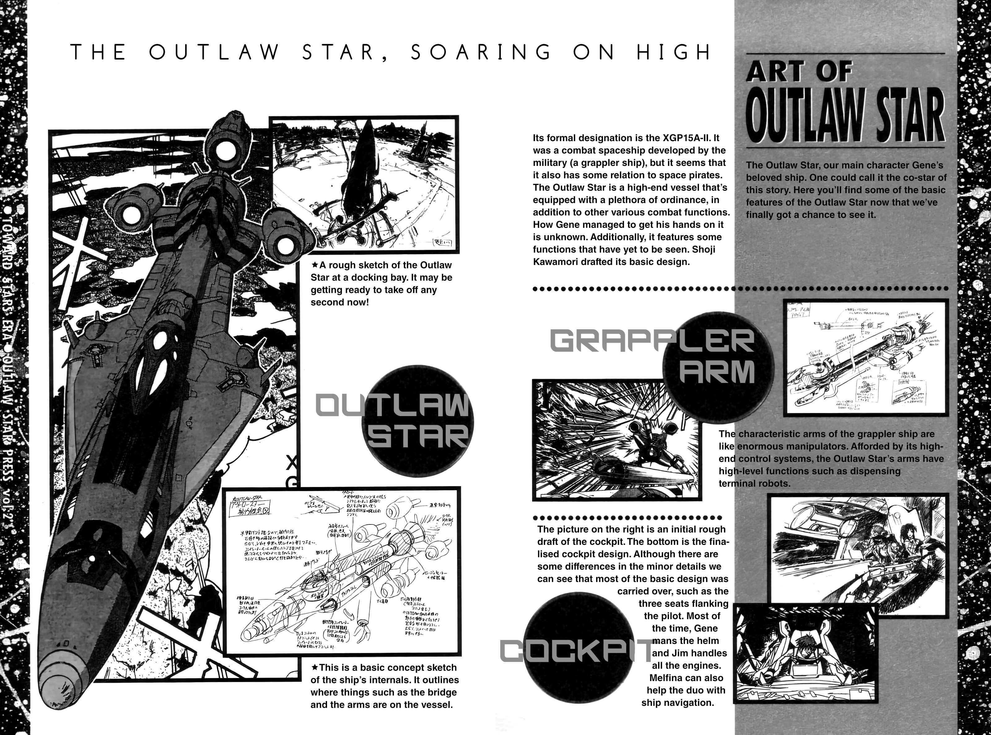Page 30 Chapter 10 Outlaw Star
