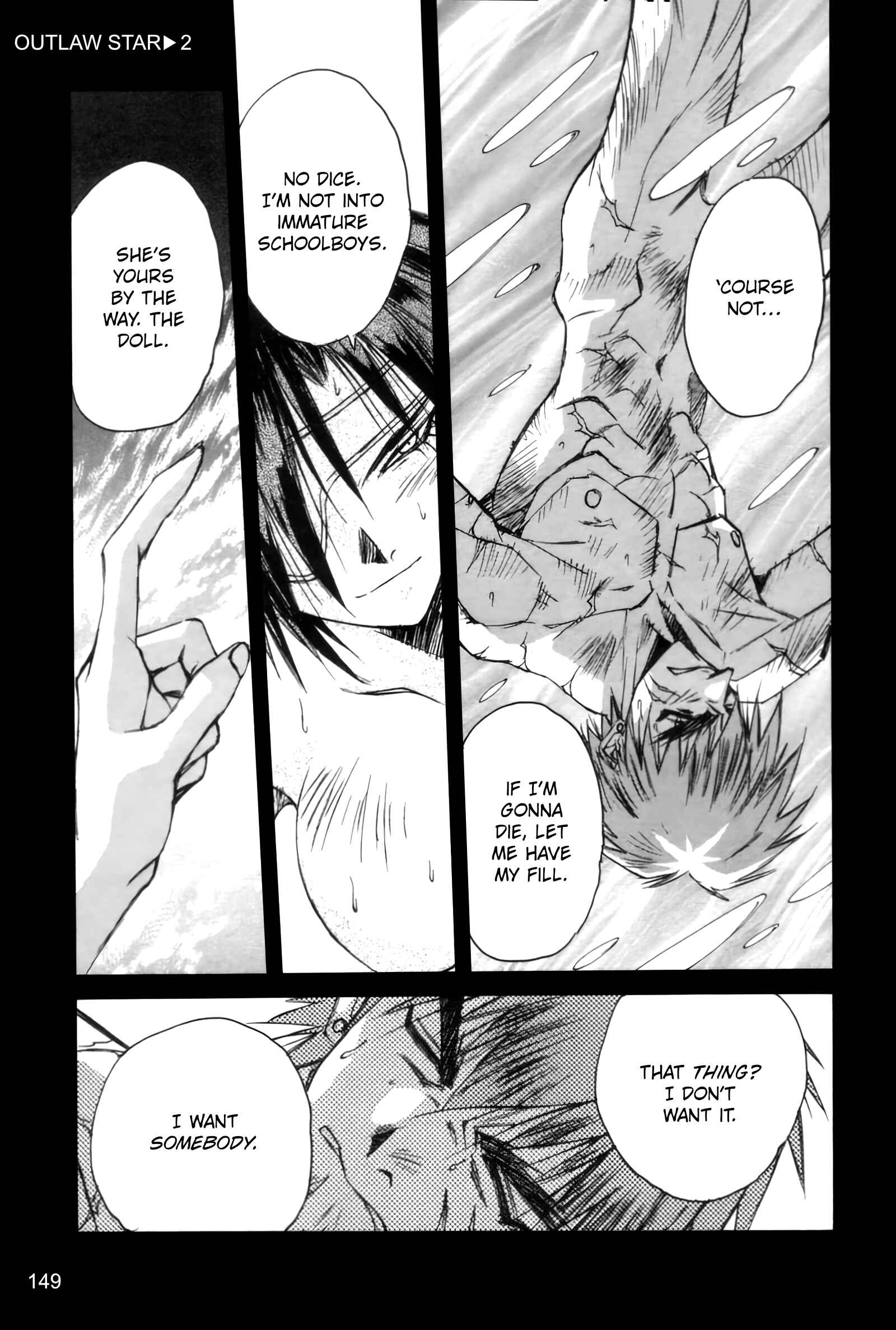 Page 5 Chapter 10 Outlaw Star