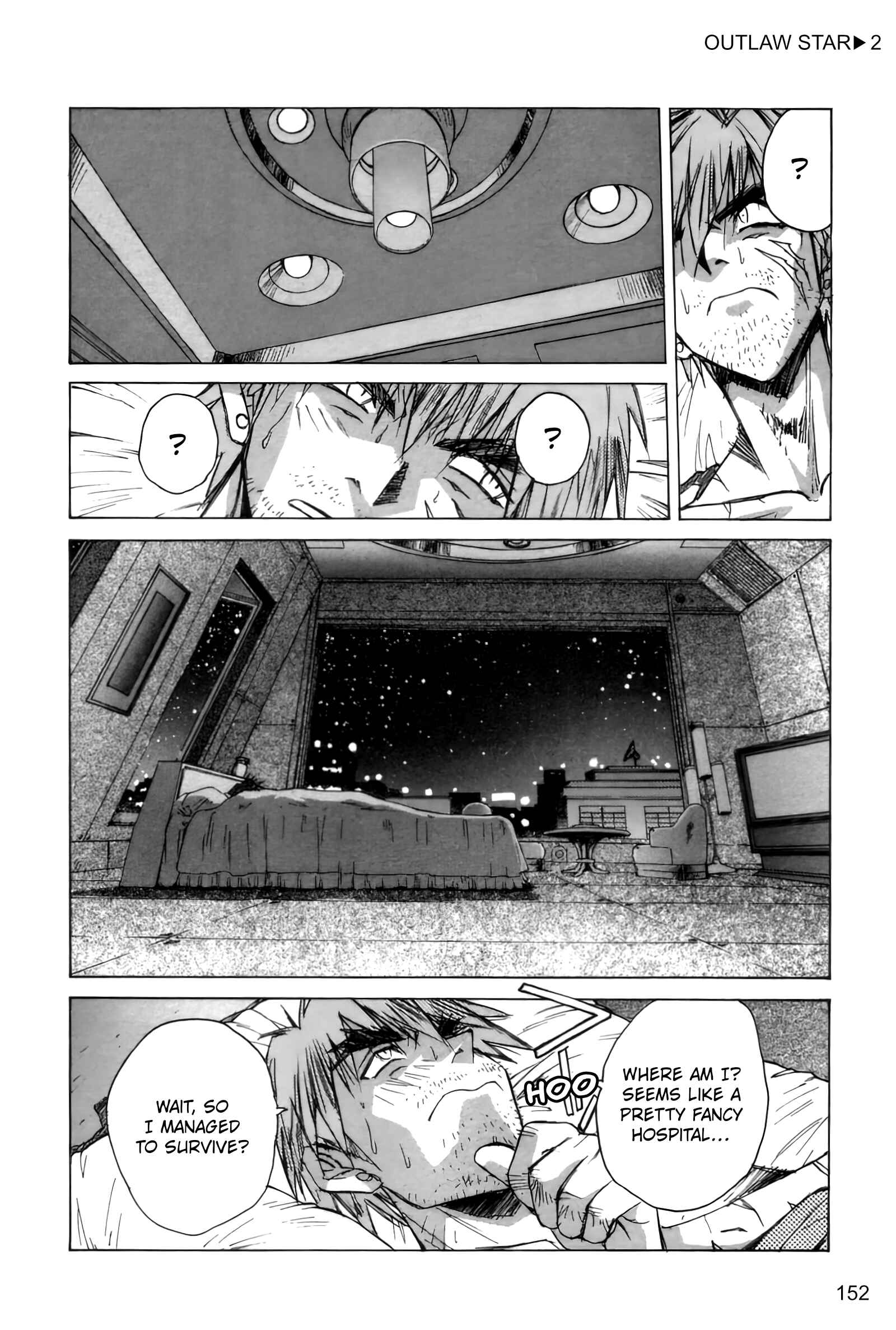 Page 8 Chapter 10 Outlaw Star