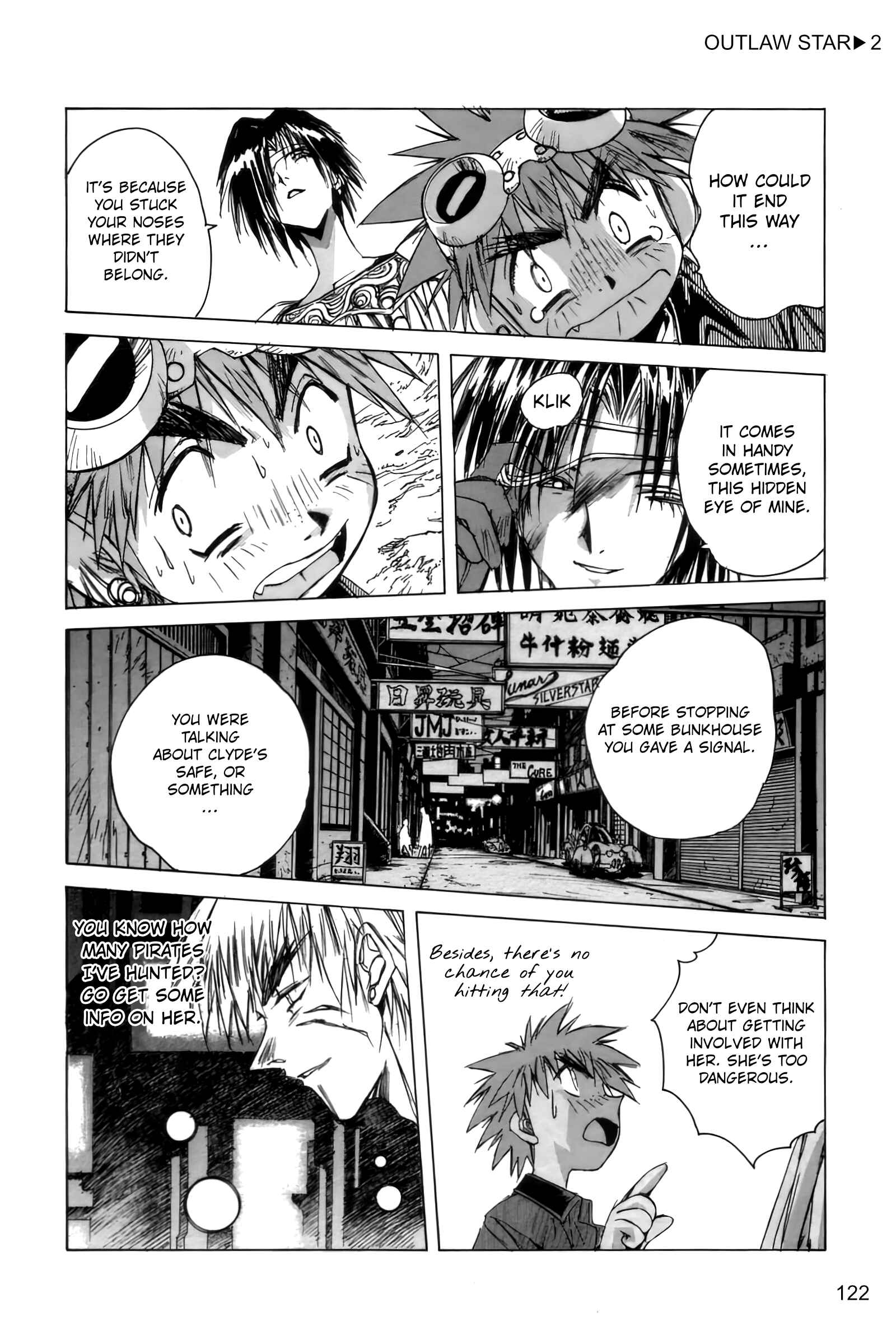 Page 11 Chapter 9 Outlaw Star