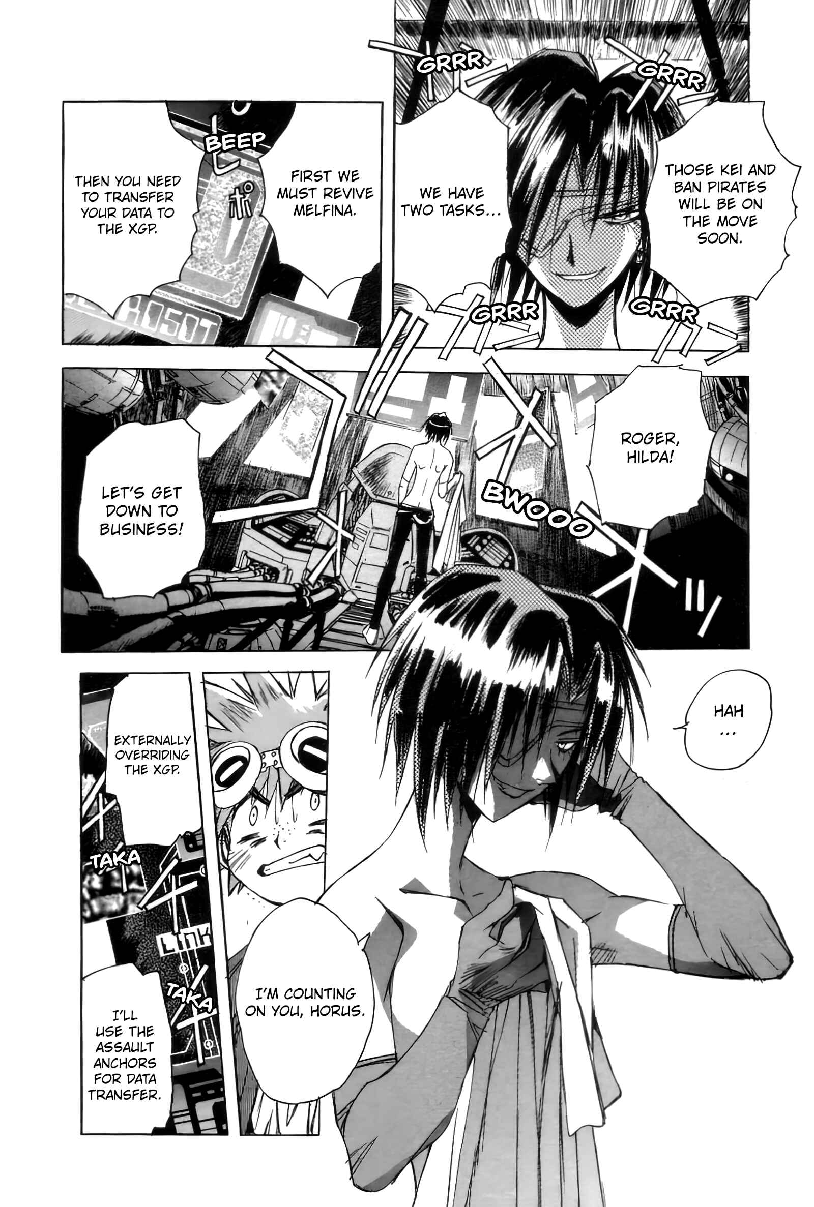 Page 13 Chapter 9 Outlaw Star