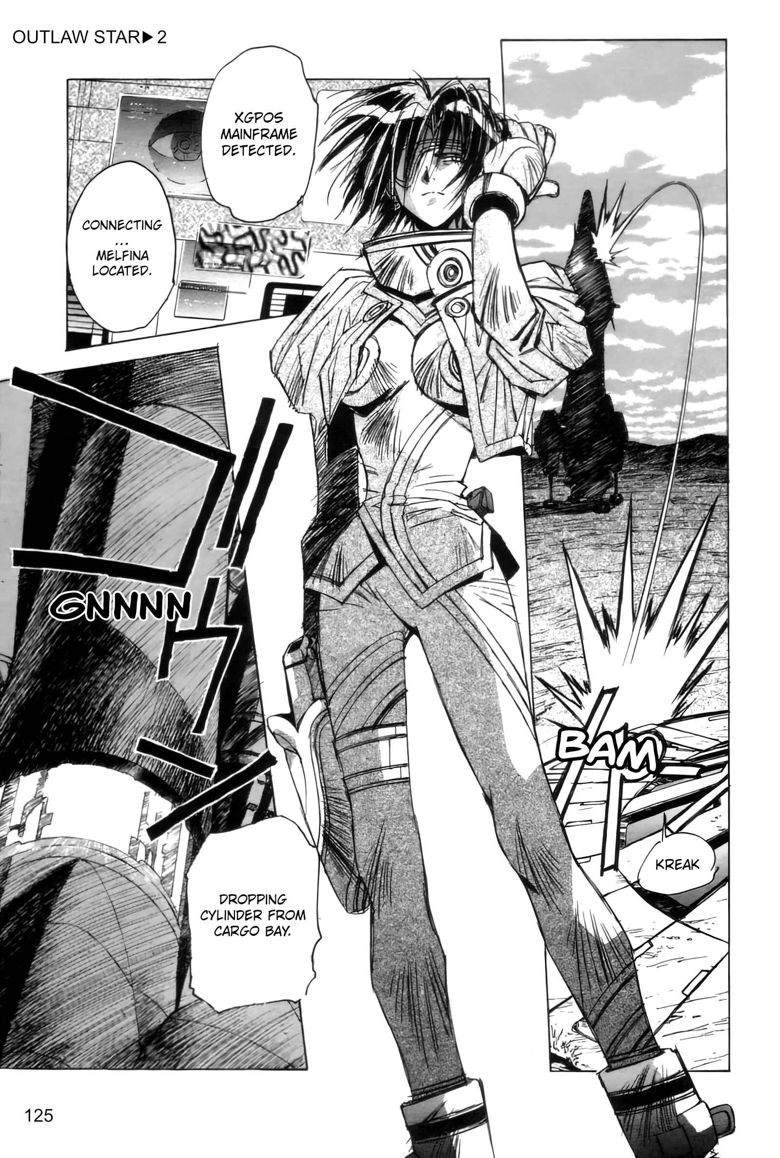 Page 14 Chapter 9 Outlaw Star